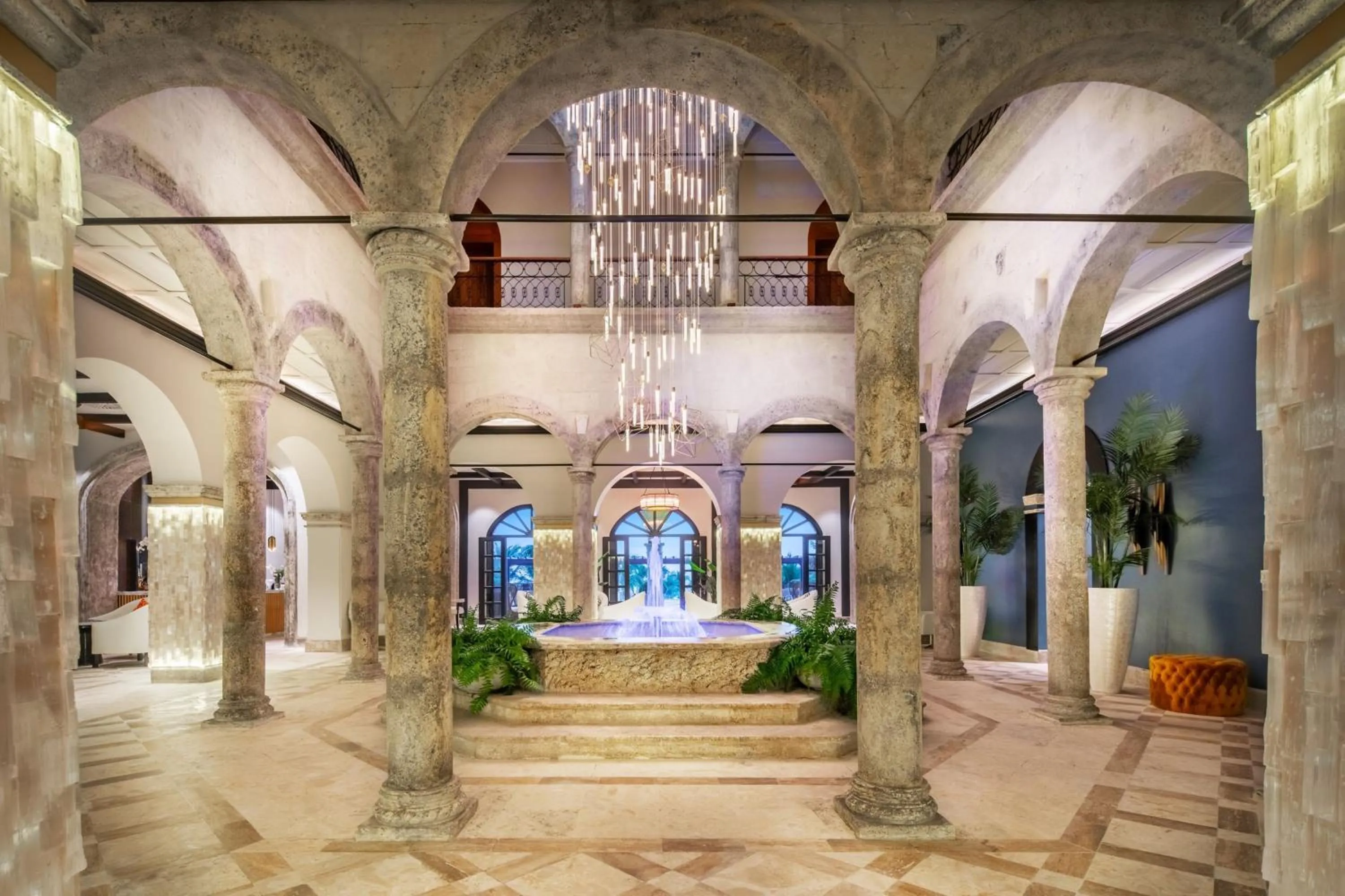 Lobby or reception in Sanctuary Cap Cana, a Luxury Collection Resort, Dominican Republic, Adult All-Inclusive