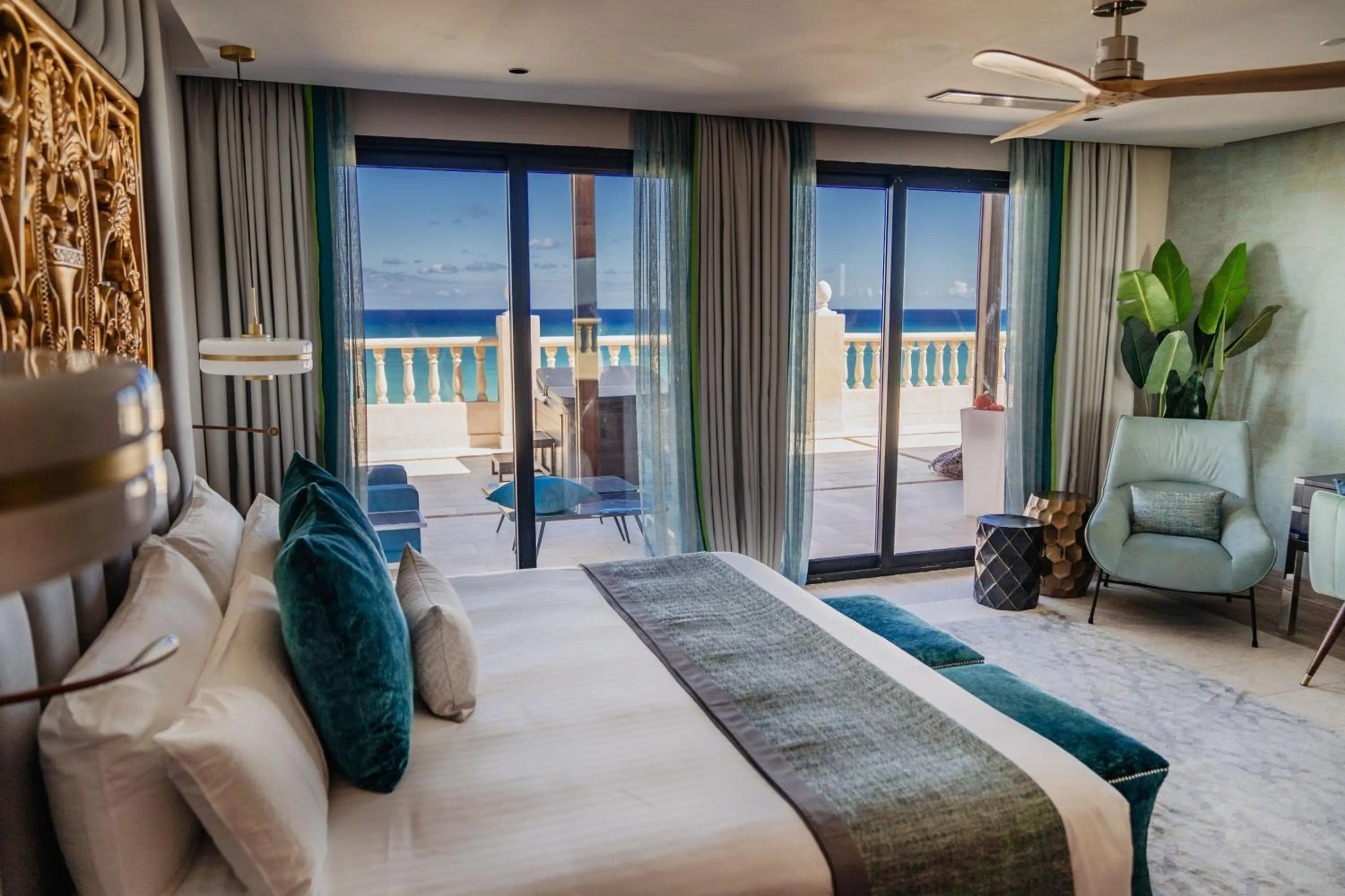 Photo of the whole room, Bed in Sanctuary Cap Cana, a Luxury Collection Resort, Dominican Republic, Adult All-Inclusive