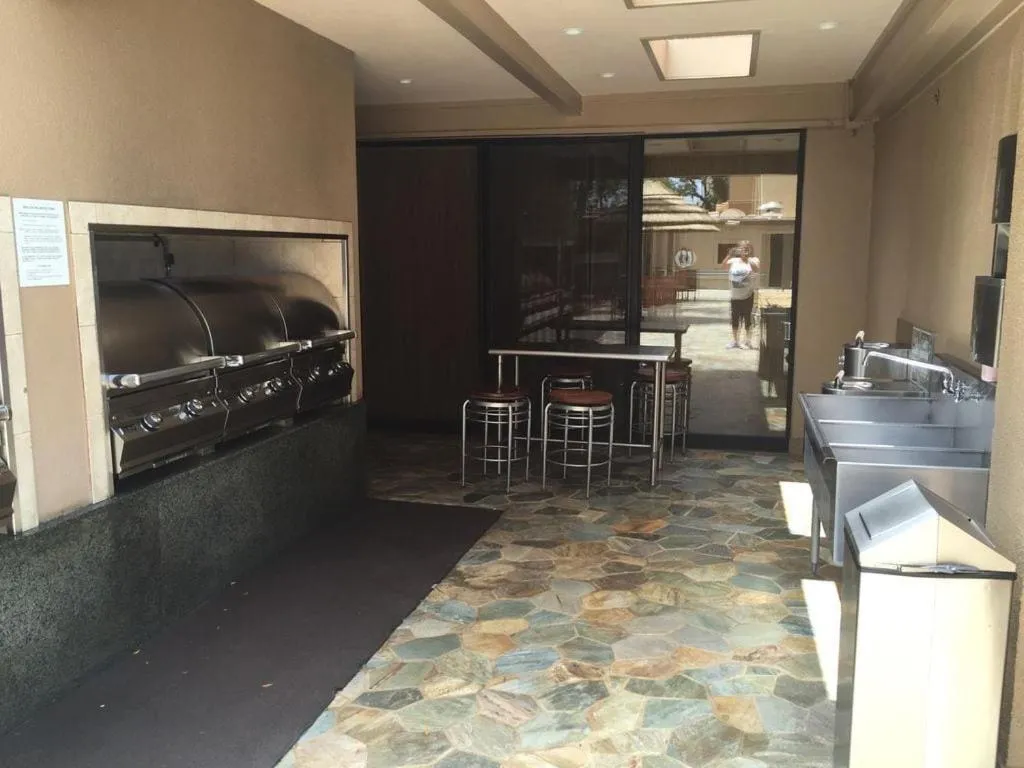 BBQ facilities in Mahana 316