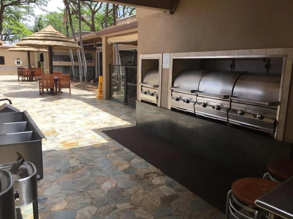 BBQ facilities in Mahana 316