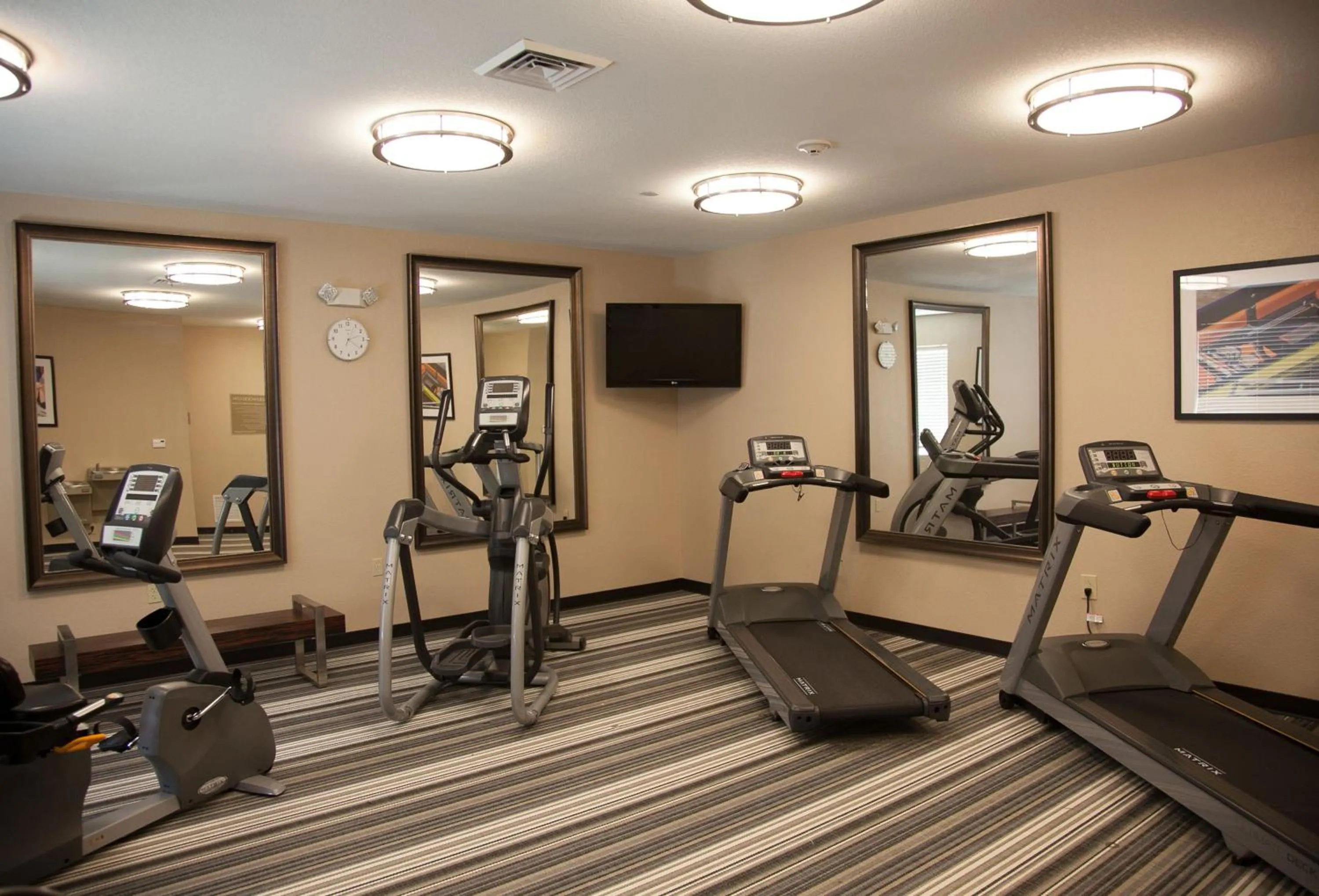 Fitness centre/facilities in Candlewood Suites Alexandria by IHG
