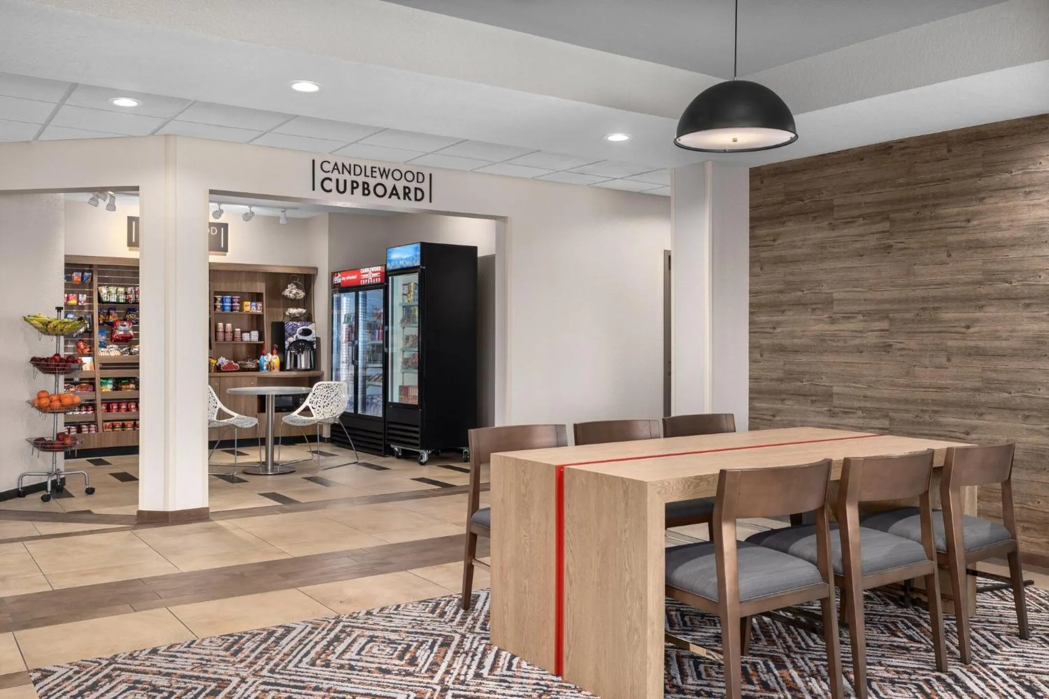 Lobby or reception in Candlewood Suites Alexandria by IHG