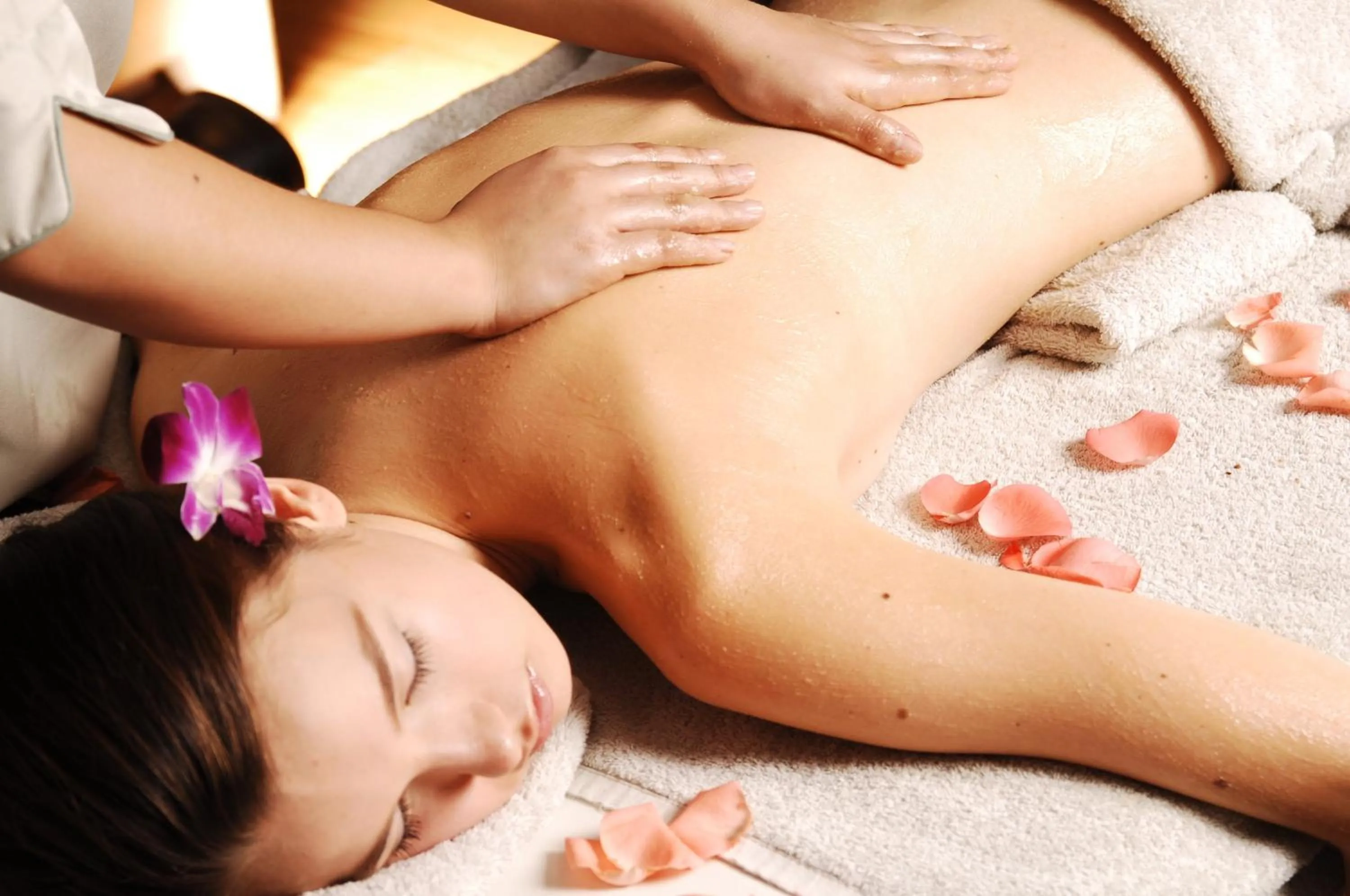 Spa and wellness centre/facilities in InterContinental Shanghai Pudong by IHG