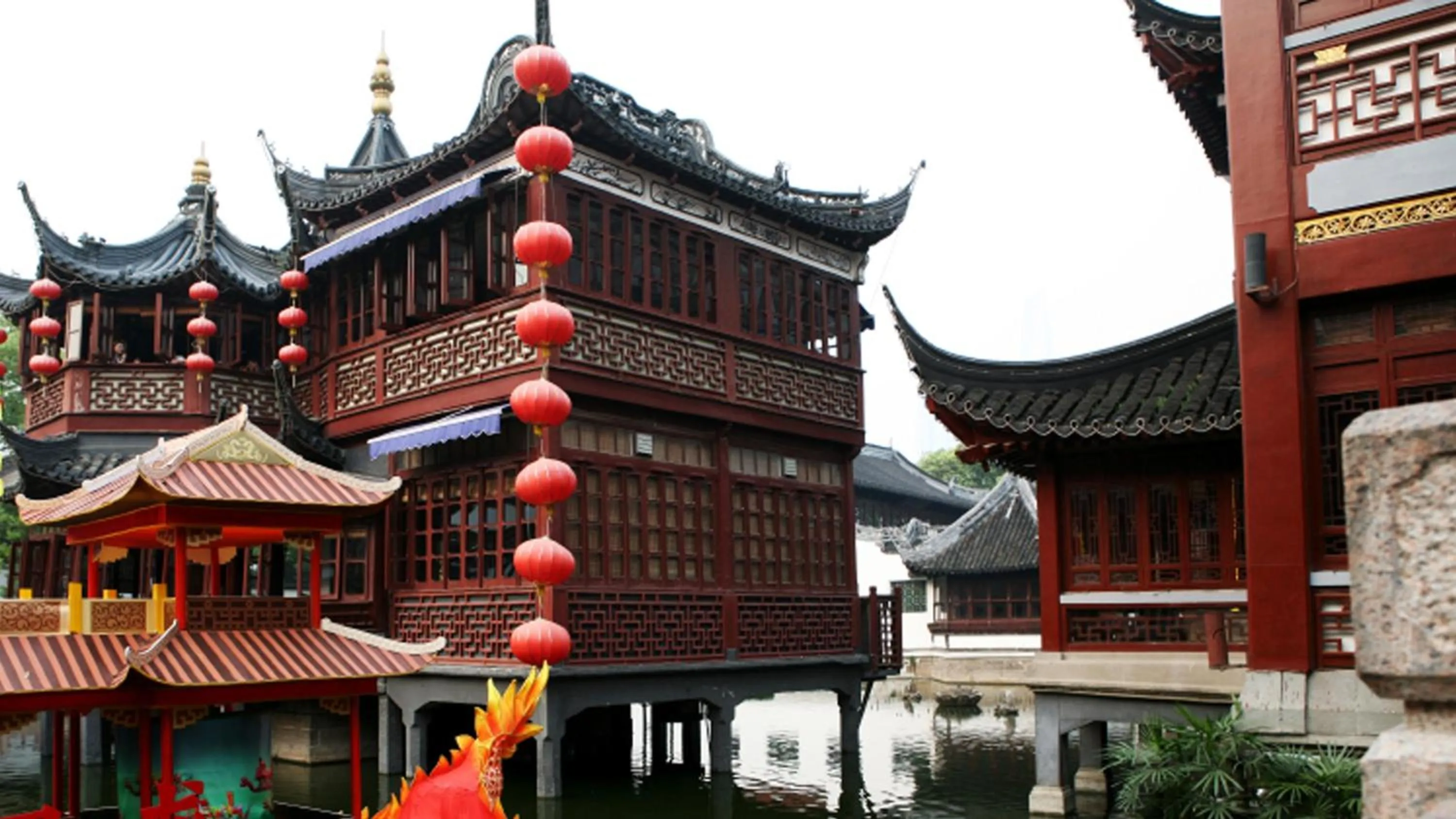 Nearby landmark in InterContinental Shanghai Pudong by IHG