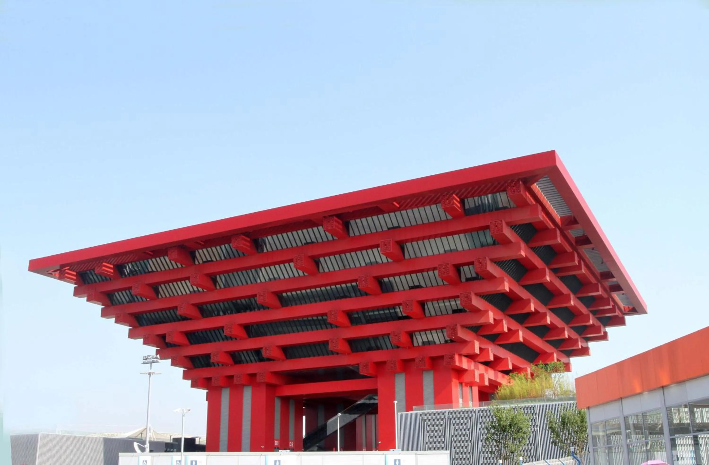 Nearby landmark in InterContinental Shanghai Pudong by IHG