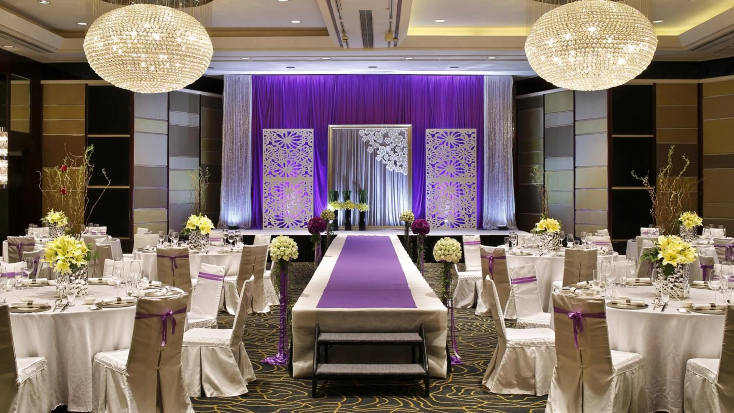 Banquet/Function facilities in InterContinental Shanghai Pudong by IHG