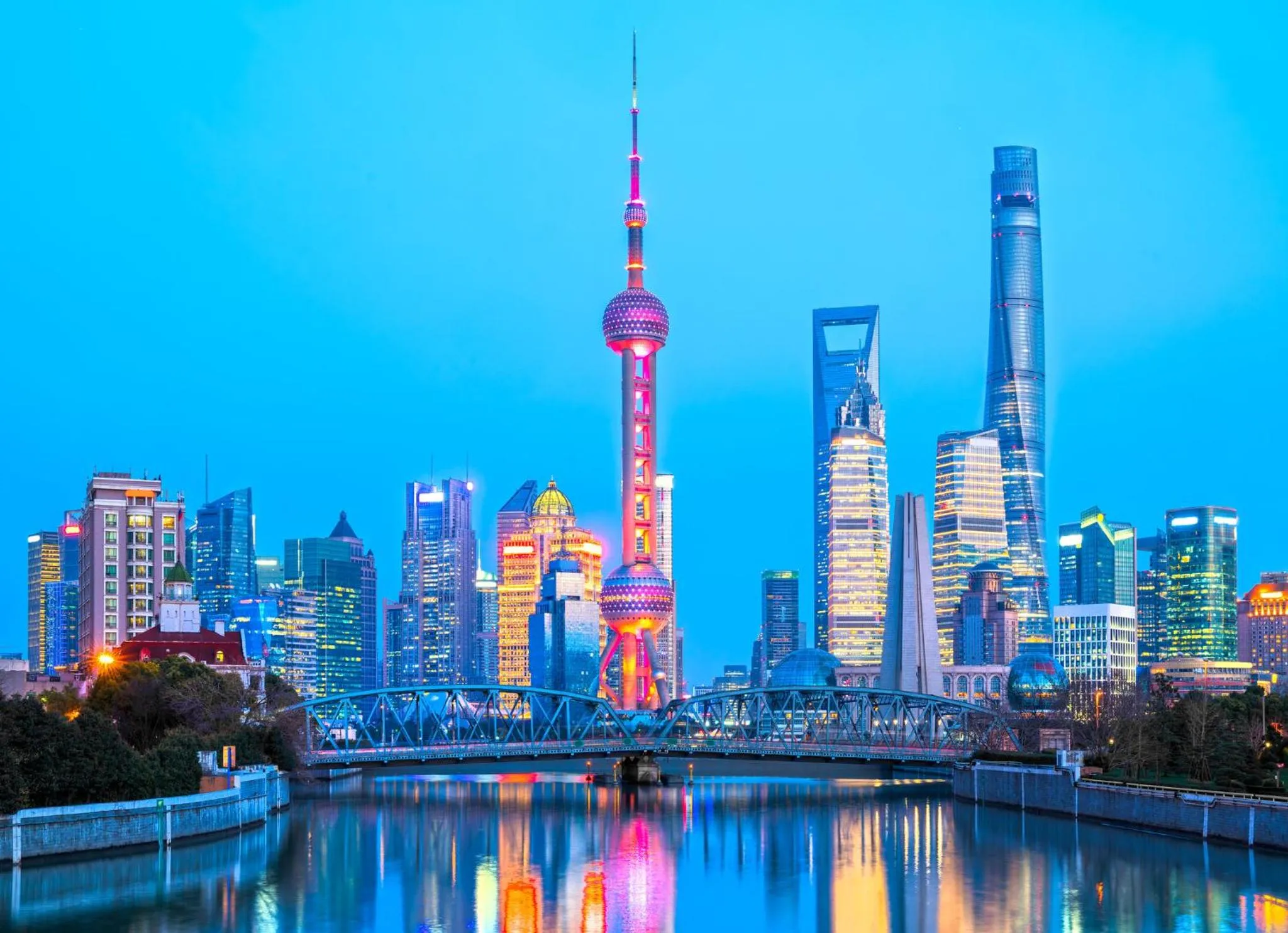 Nearby landmark in InterContinental Shanghai Pudong by IHG