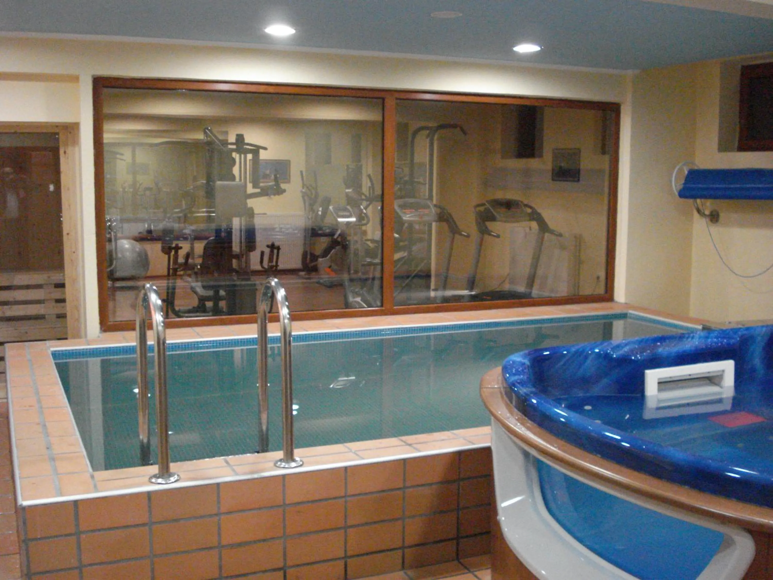 Hot Tub in Prespa Resort & Spa