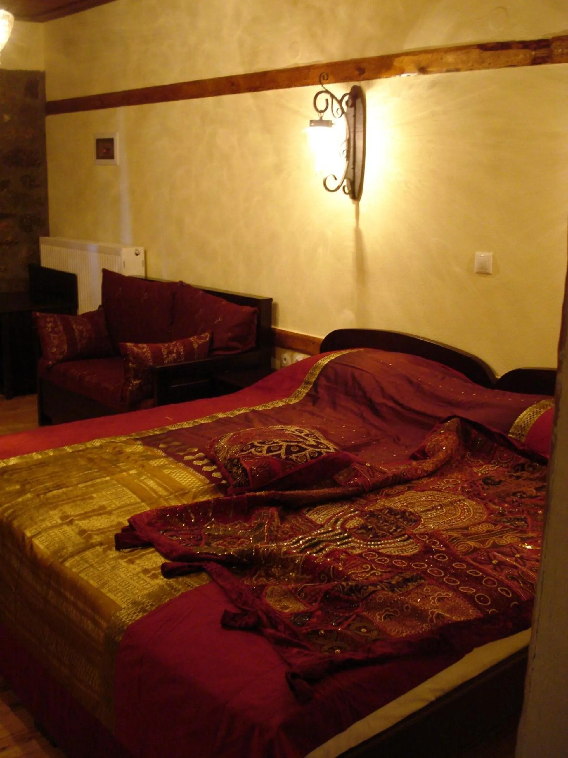 Bed in Prespa Resort & Spa