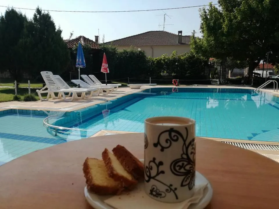 On site in Prespa Resort & Spa