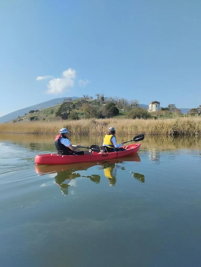 Canoeing in Prespa Resort & Spa