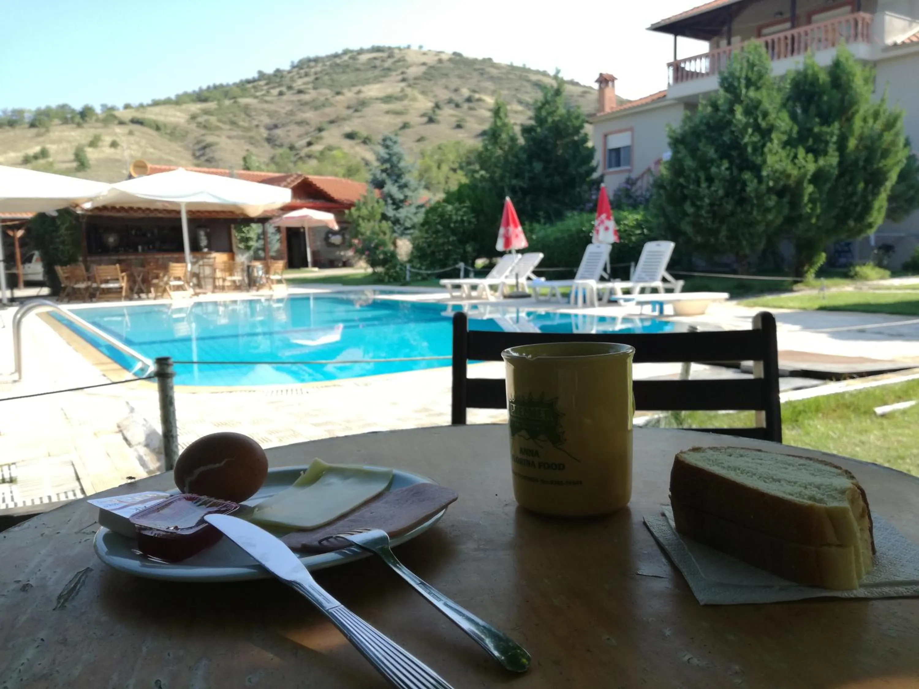 On site in Prespa Resort & Spa