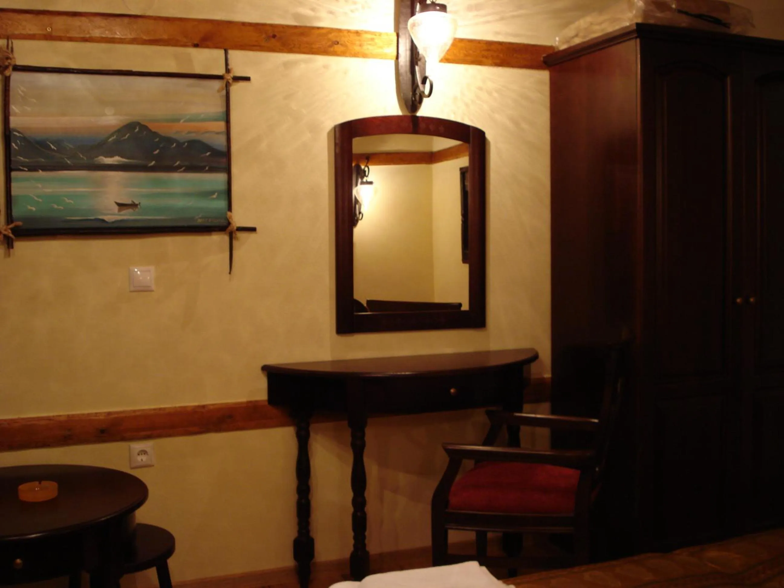 Decorative detail in Prespa Resort & Spa