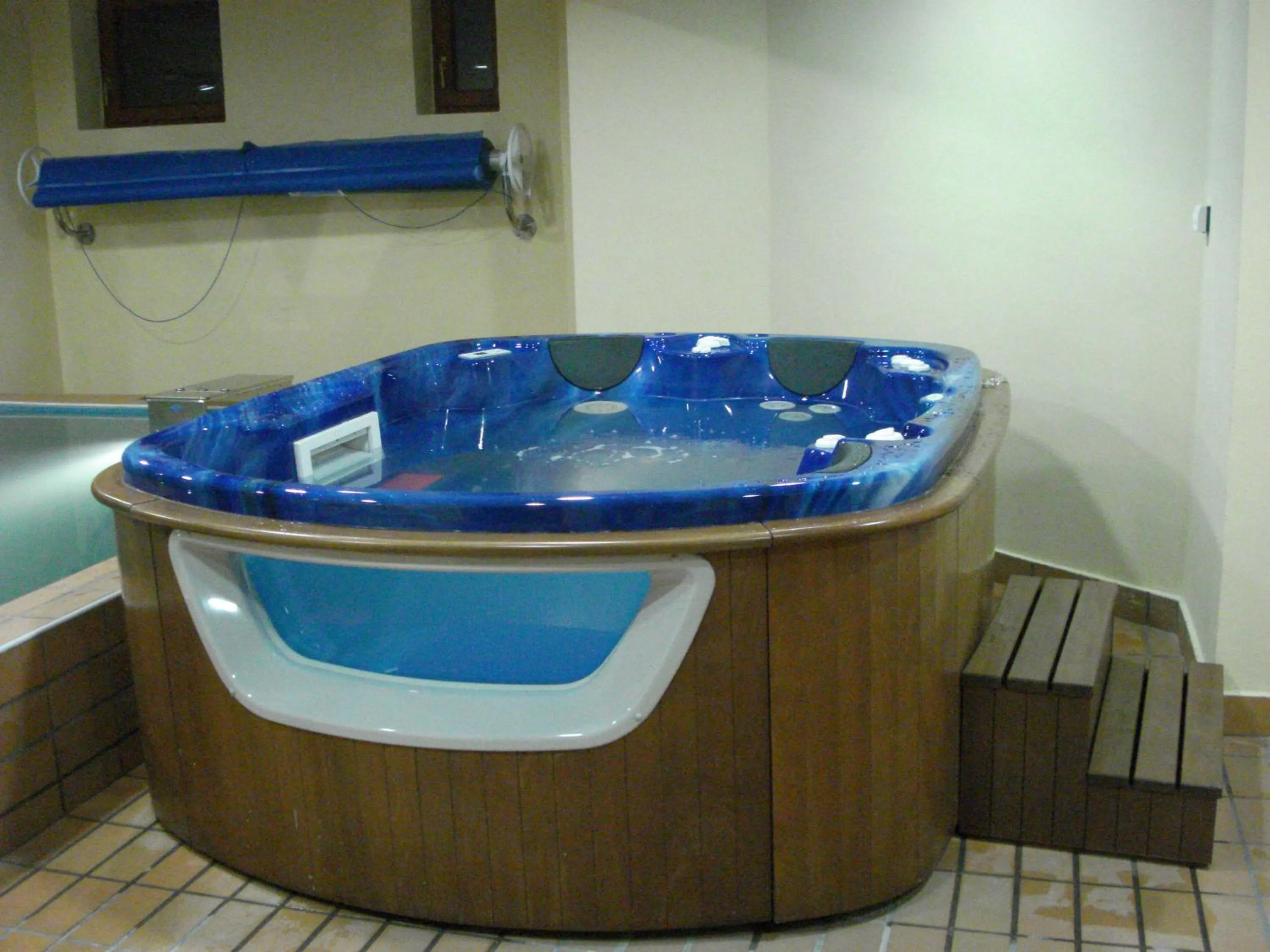 Hot Tub in Prespa Resort & Spa