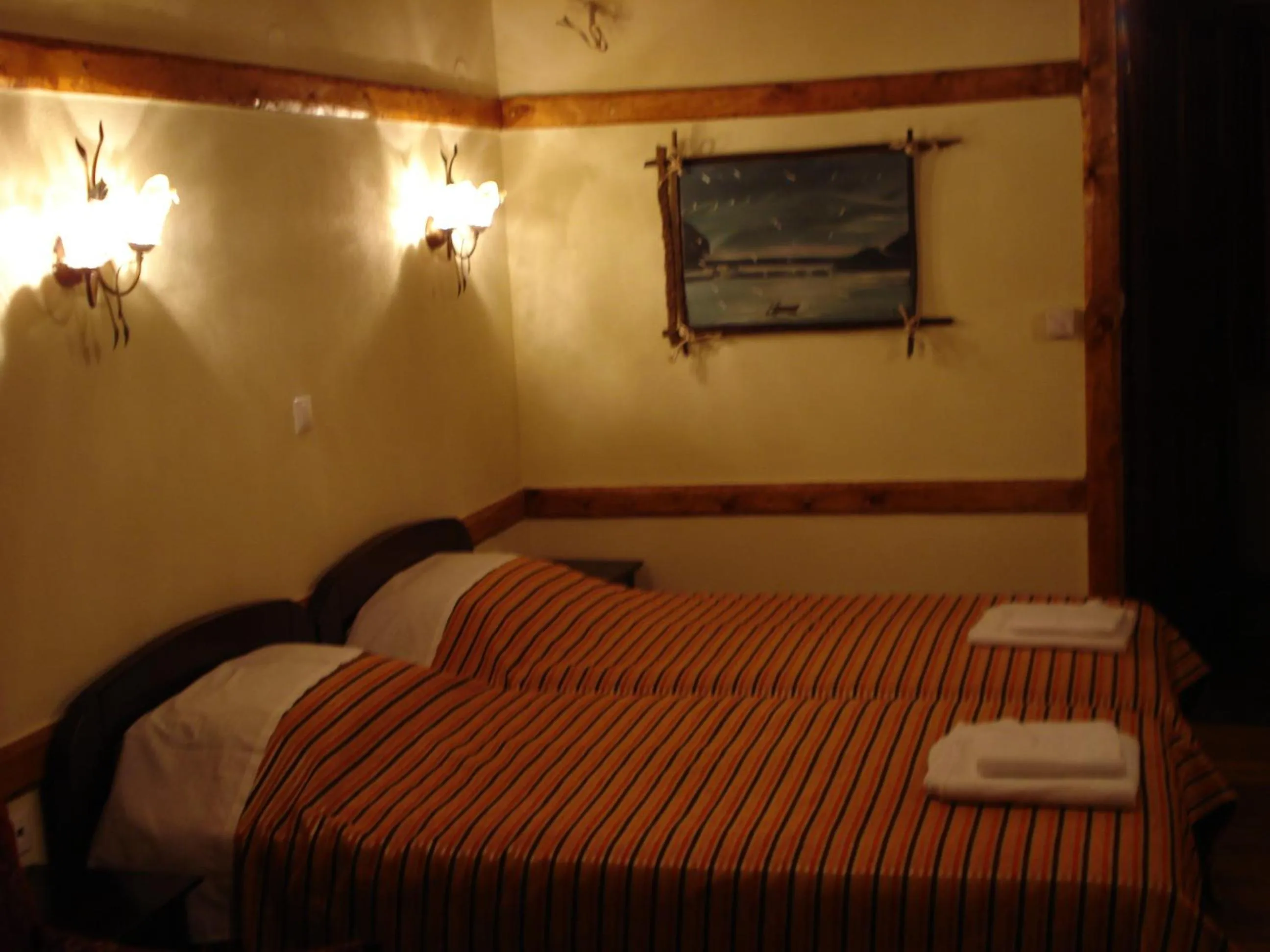 Photo of the whole room, Bed in Prespa Resort & Spa