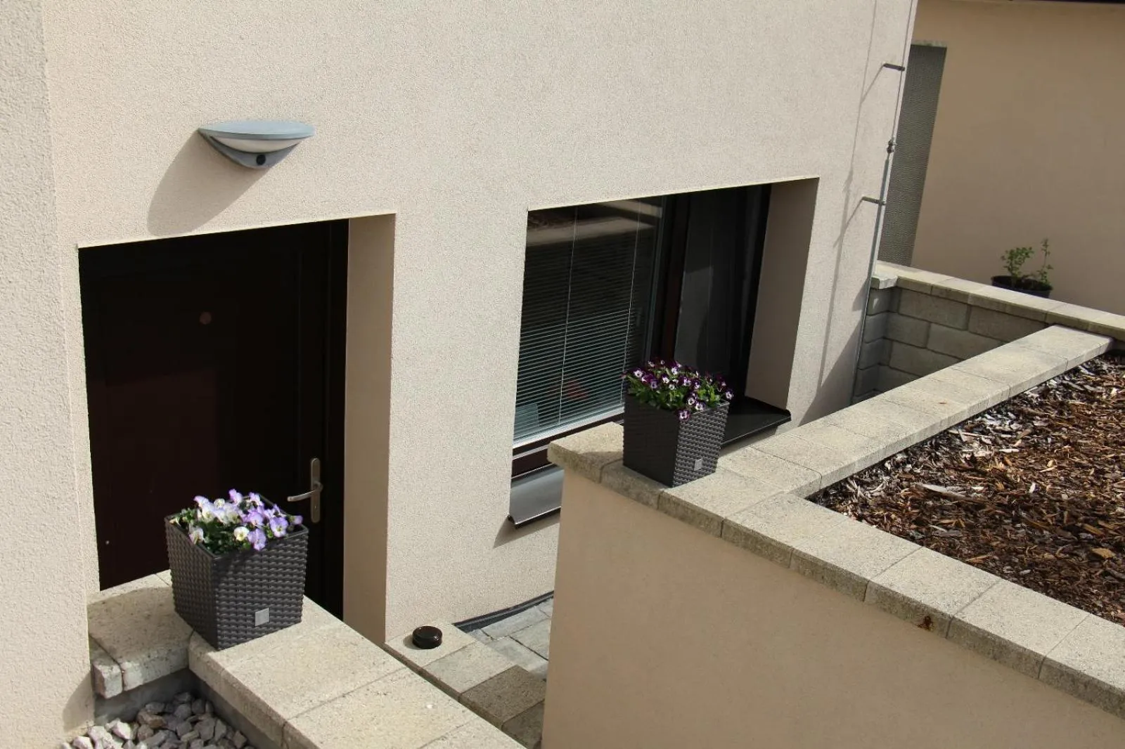 Facade/entrance in Apartments Praha Jinonice