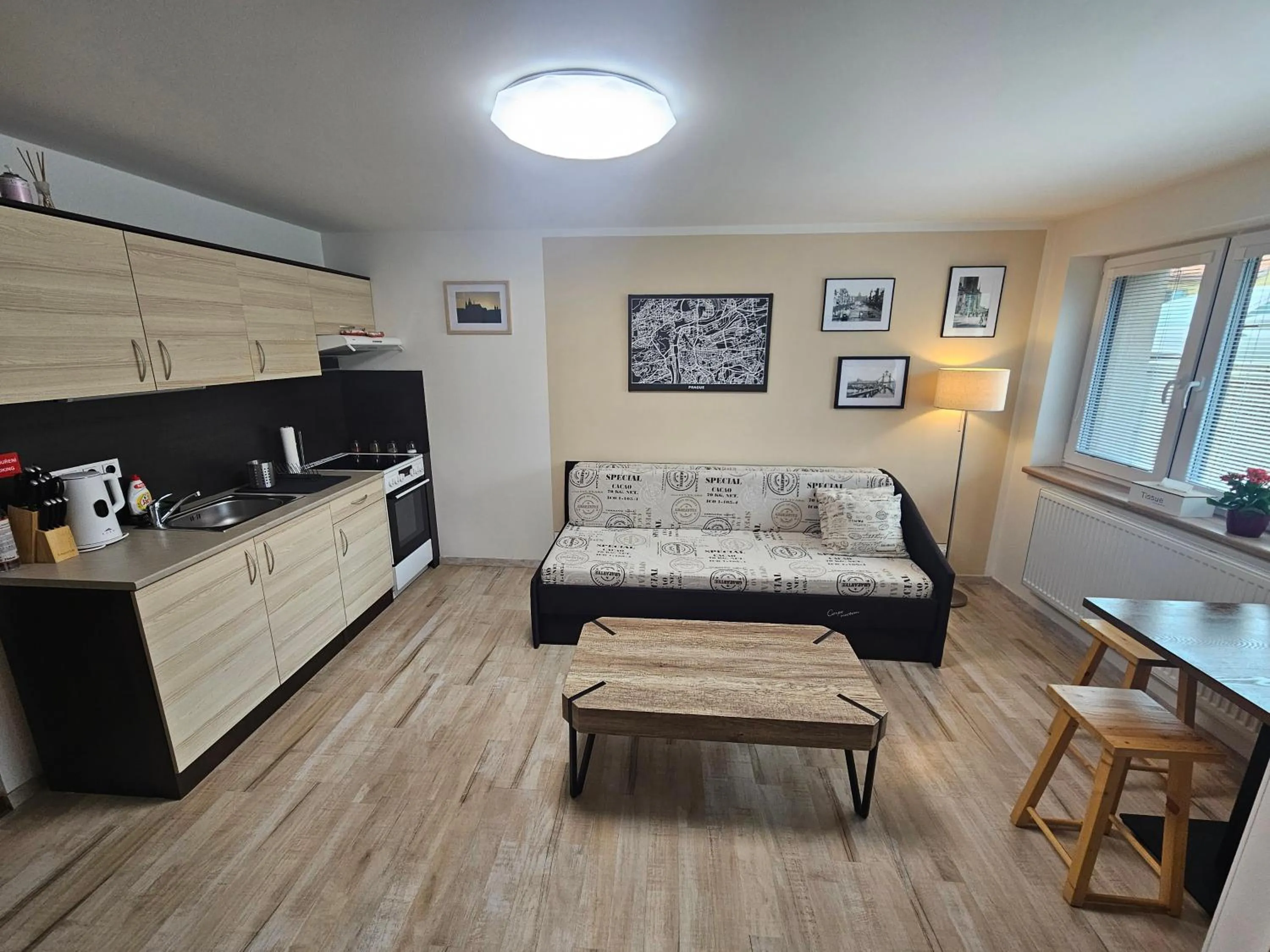Bed in Apartments Praha Jinonice