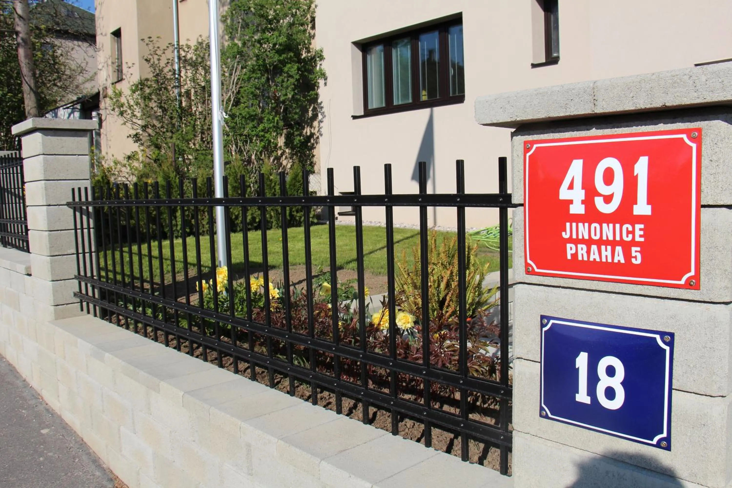Property logo or sign in Apartments Praha Jinonice