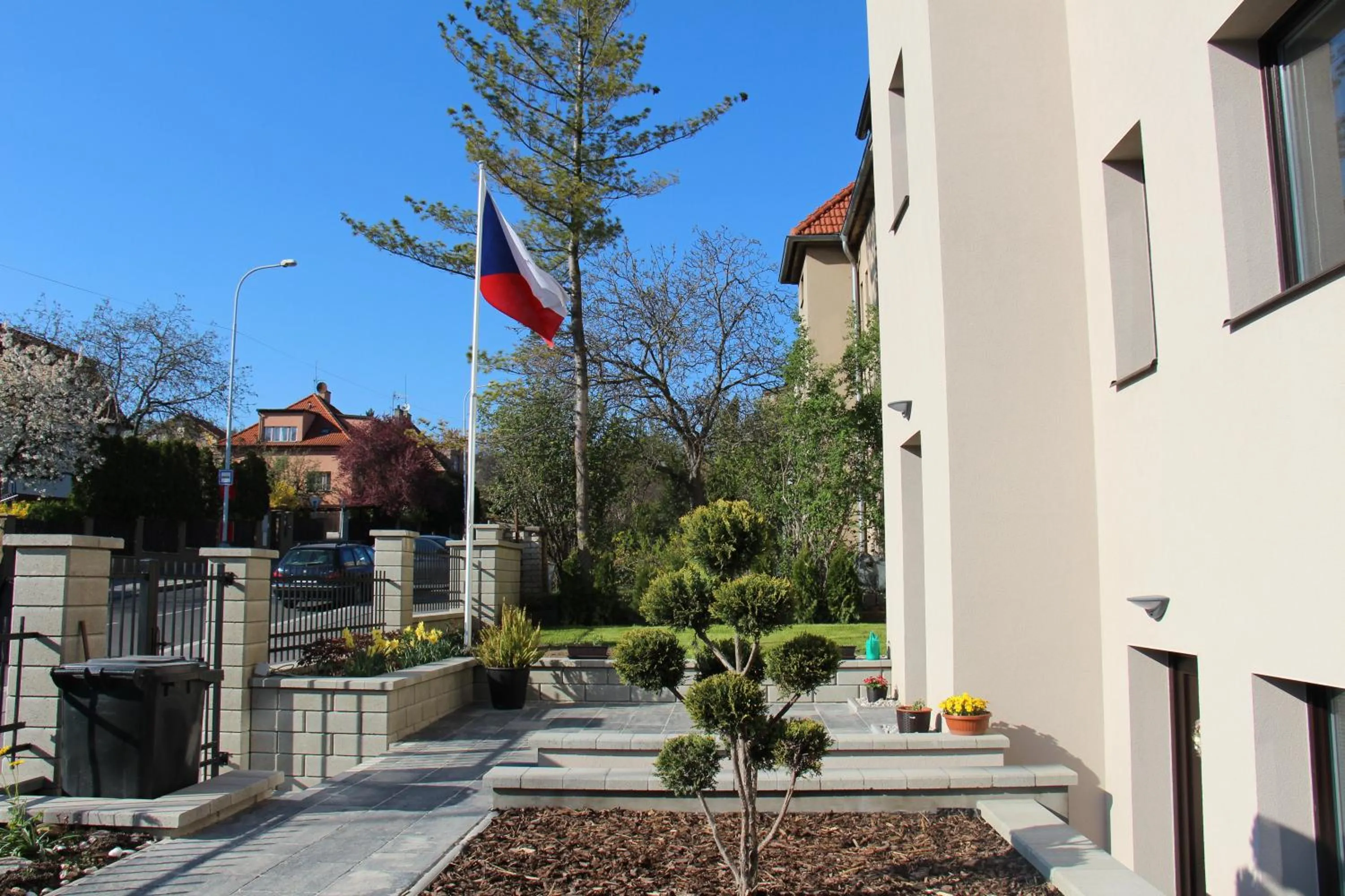 Property building in Apartments Praha Jinonice