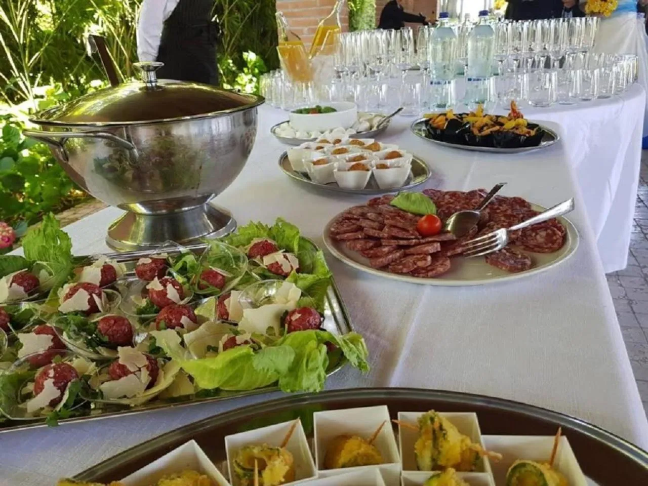 Food close-up in Hotel Novarello