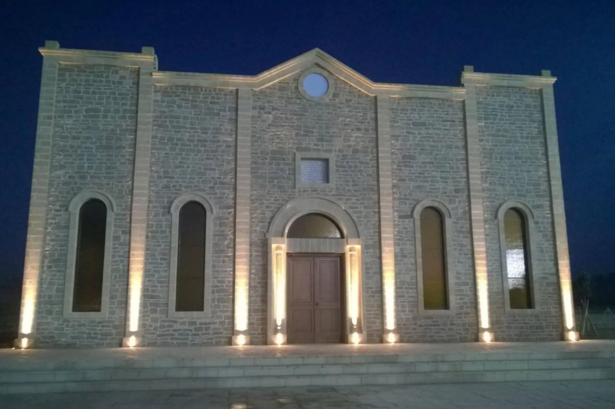 Place of worship in Hotel Novarello