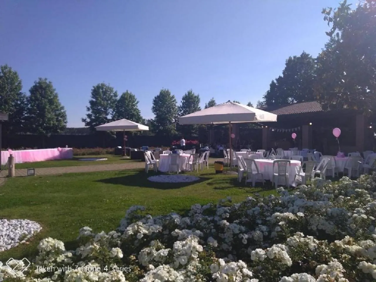 Garden in Hotel Novarello
