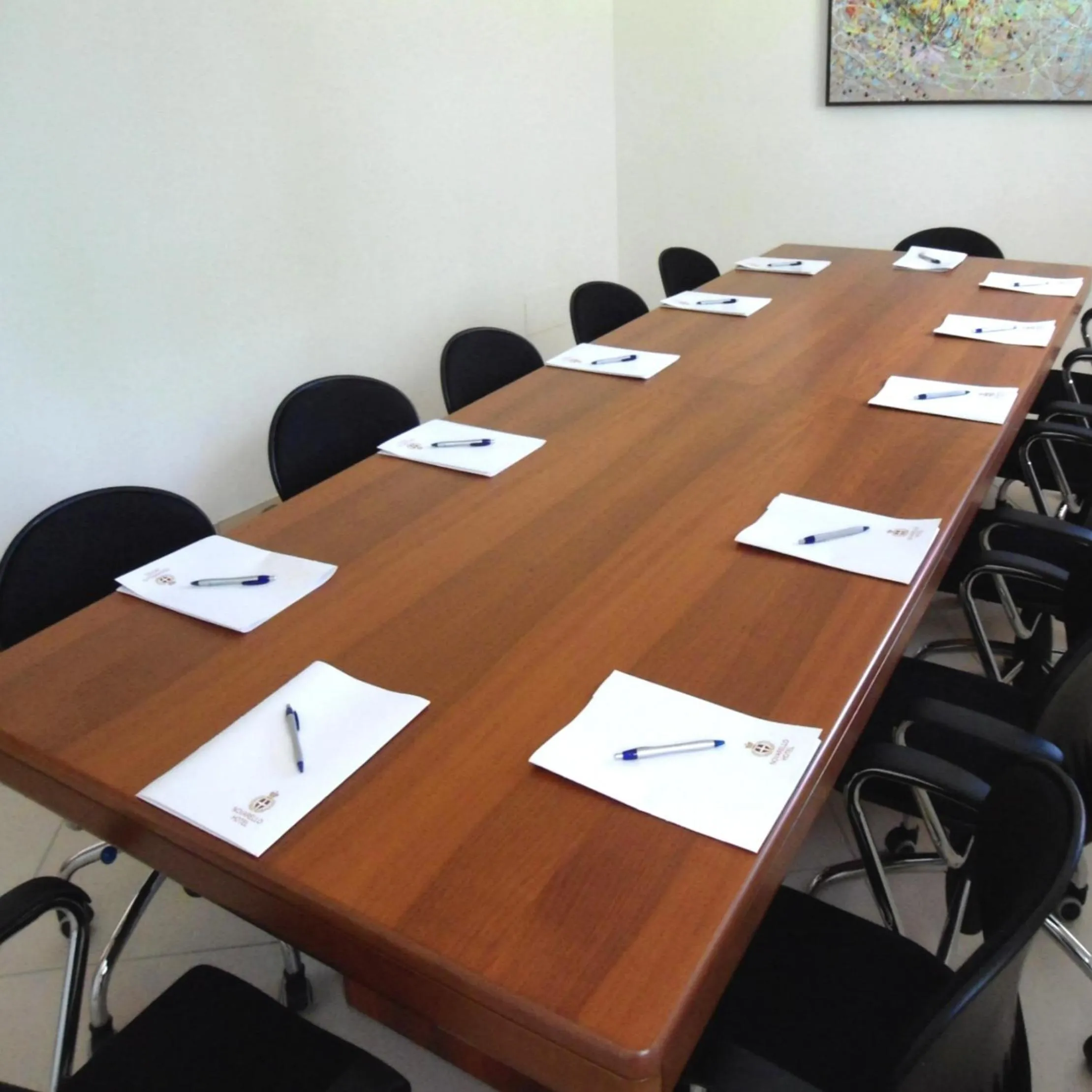 Business facilities in Hotel Novarello