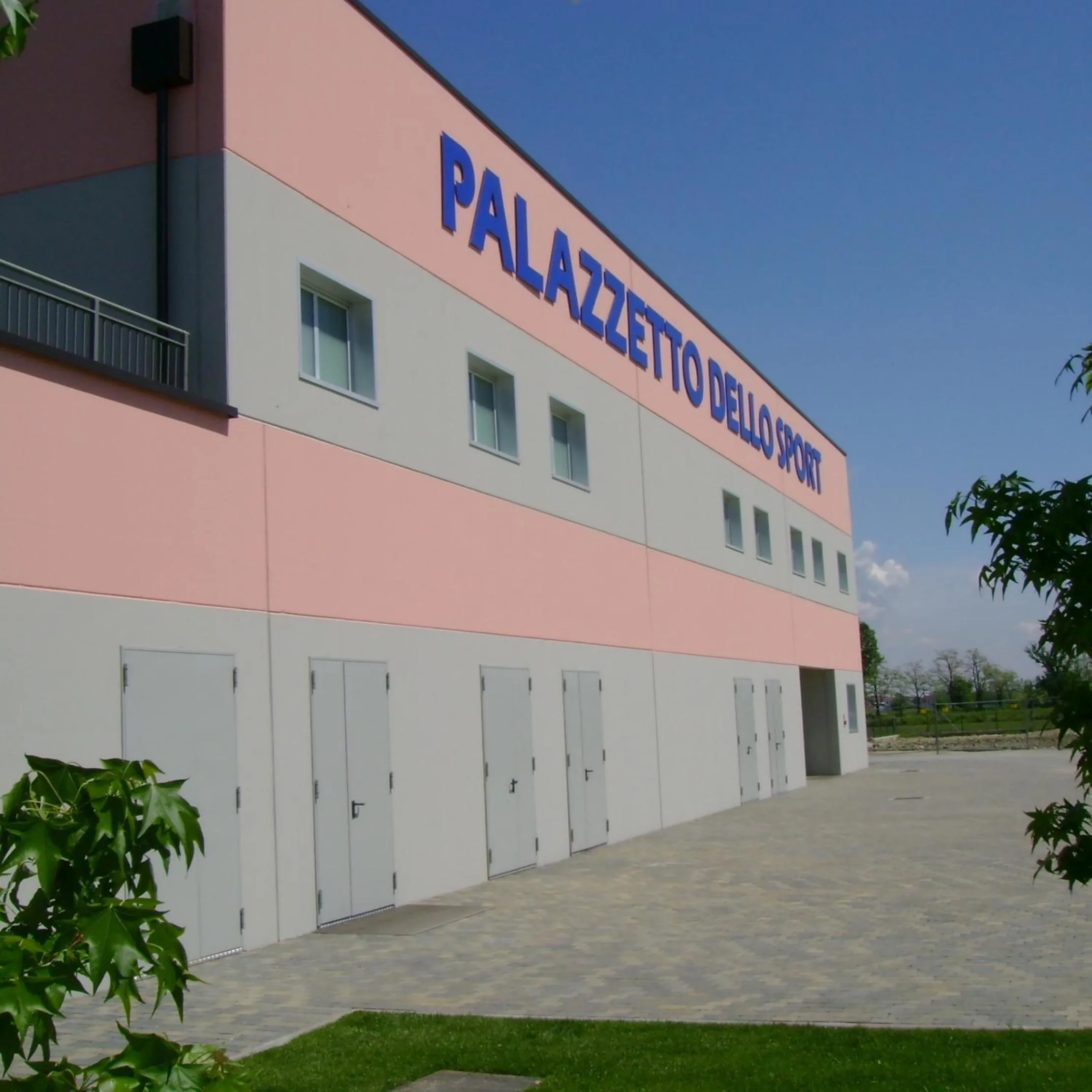 Facade/entrance in Hotel Novarello