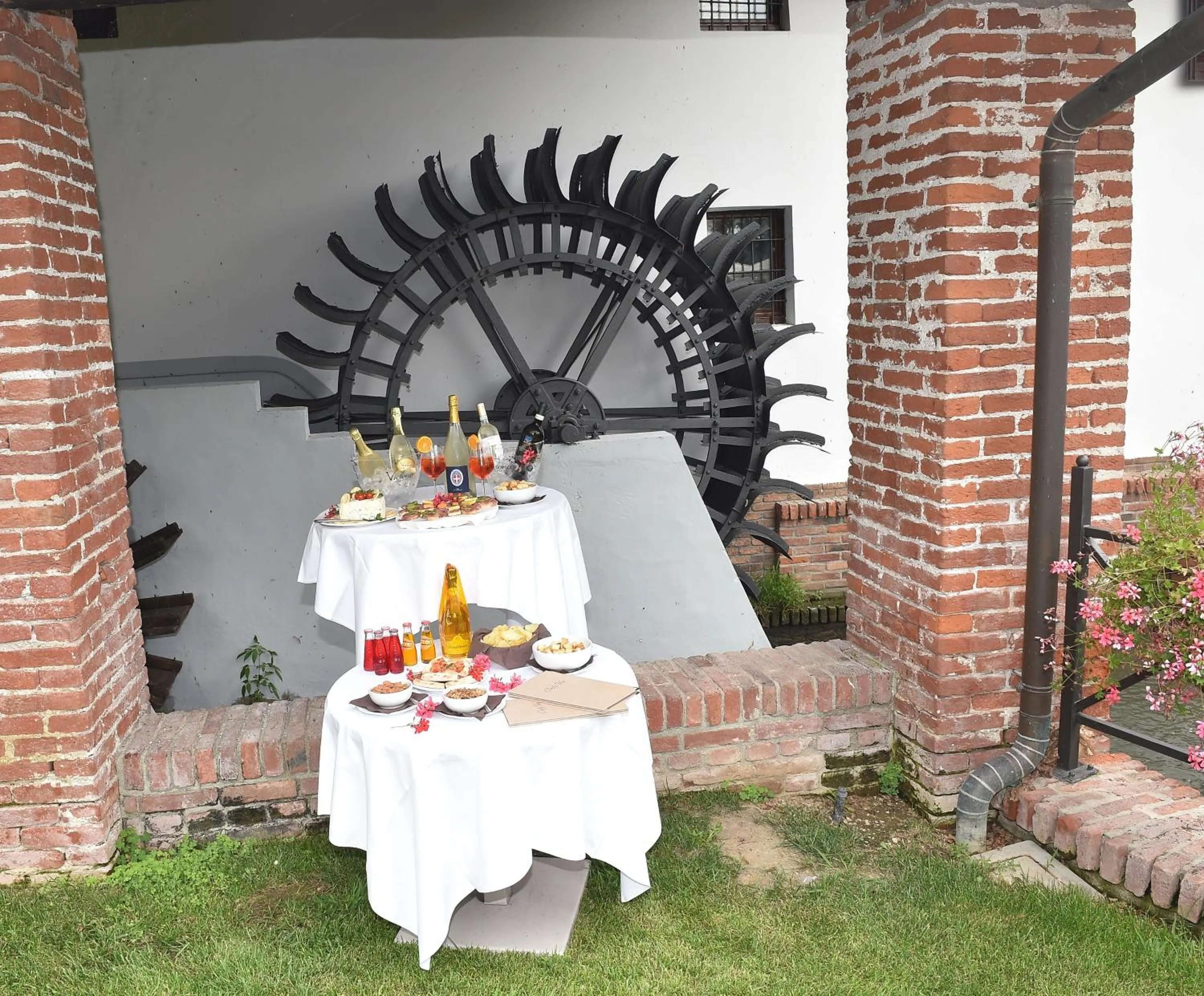 Food and drinks in Hotel Novarello