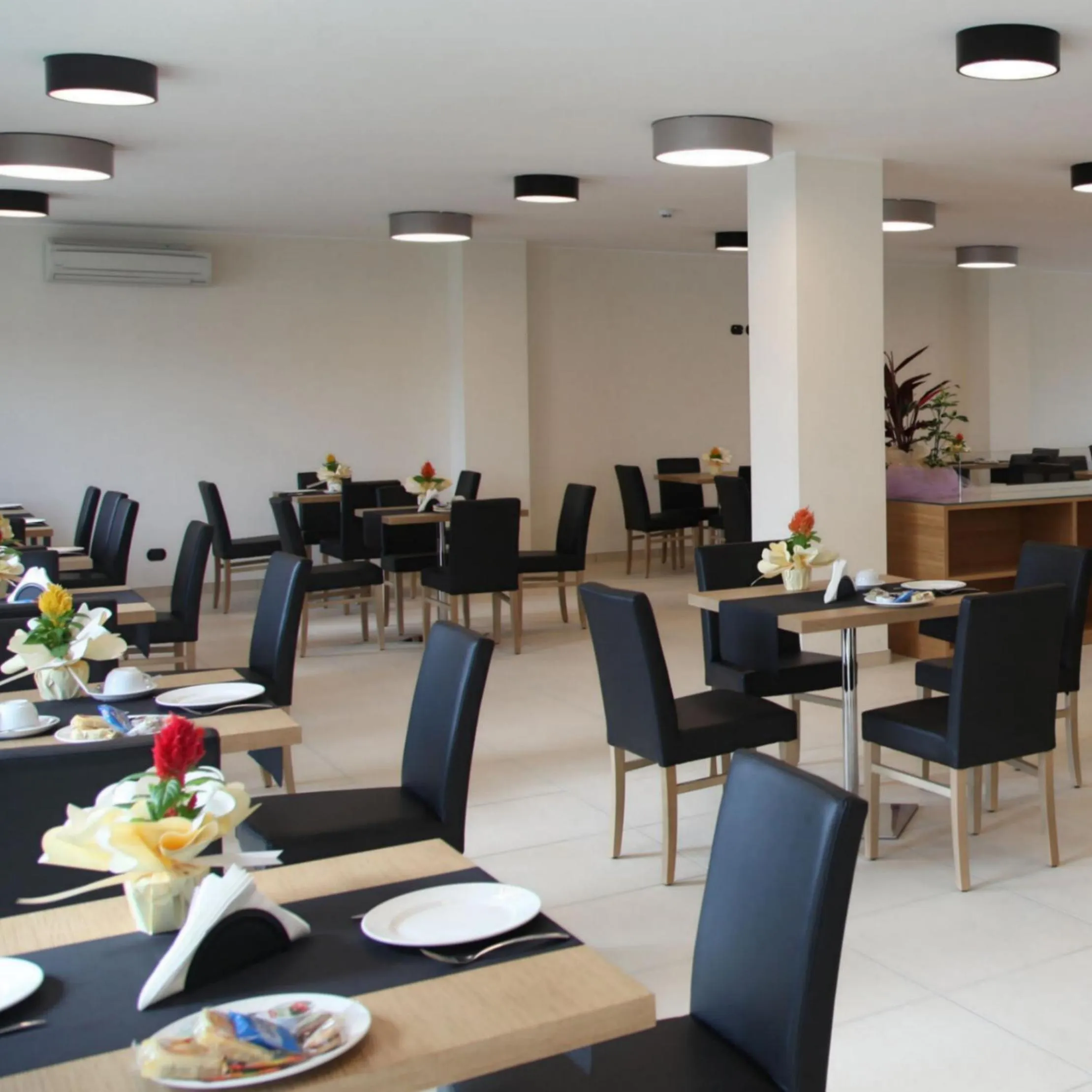 Restaurant/places to eat in Hotel Novarello