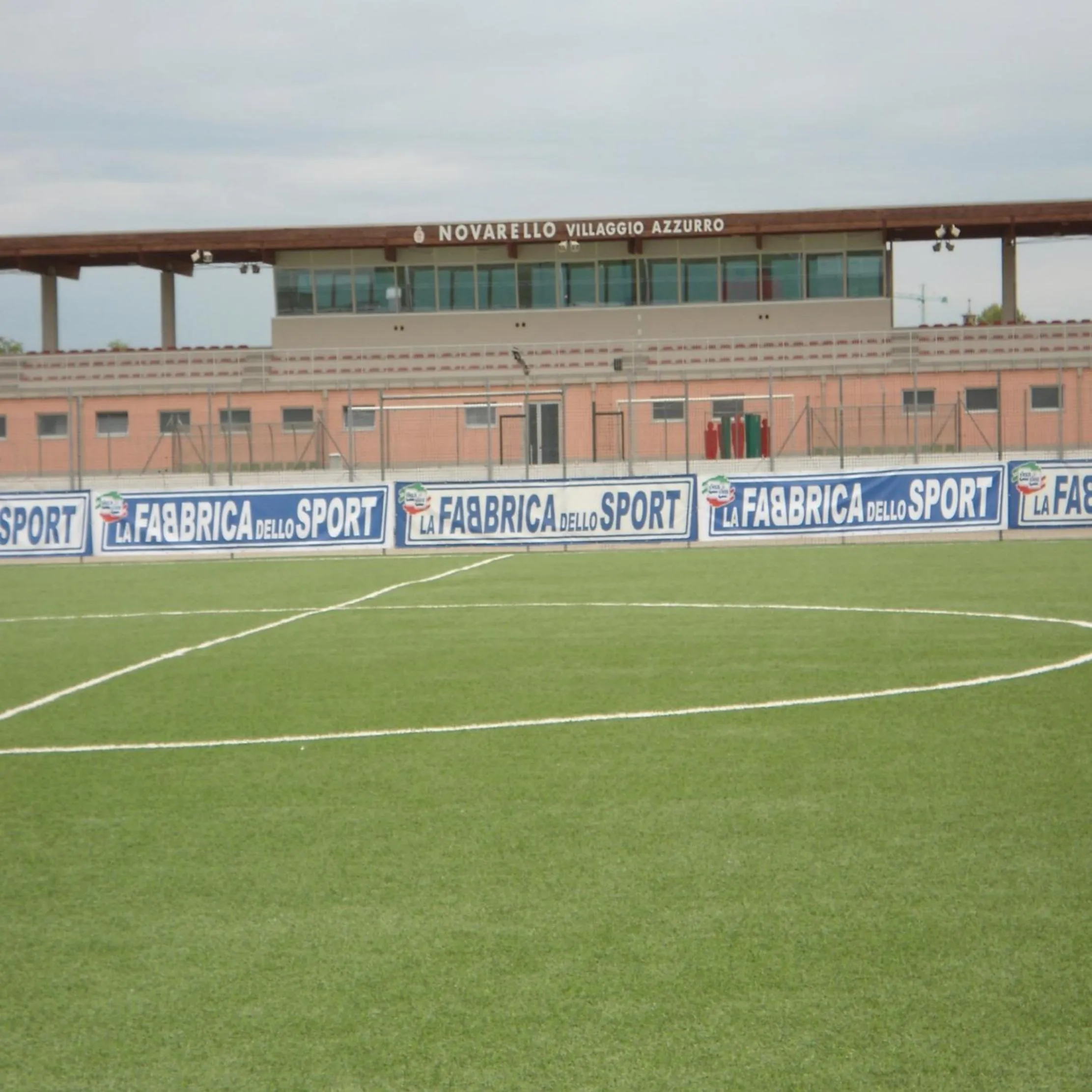 Facade/entrance in Hotel Novarello