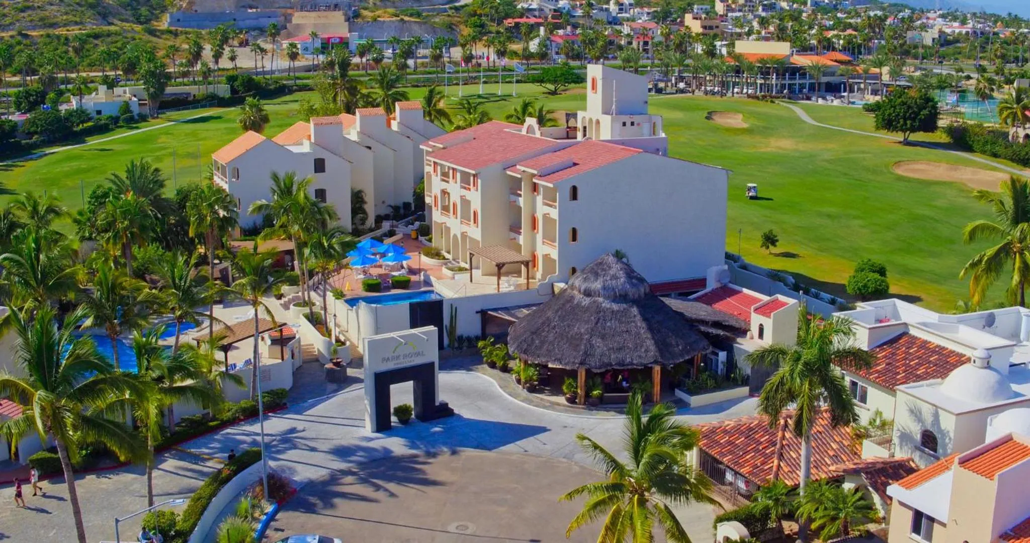 Property building in Park Royal Homestay Los Cabos