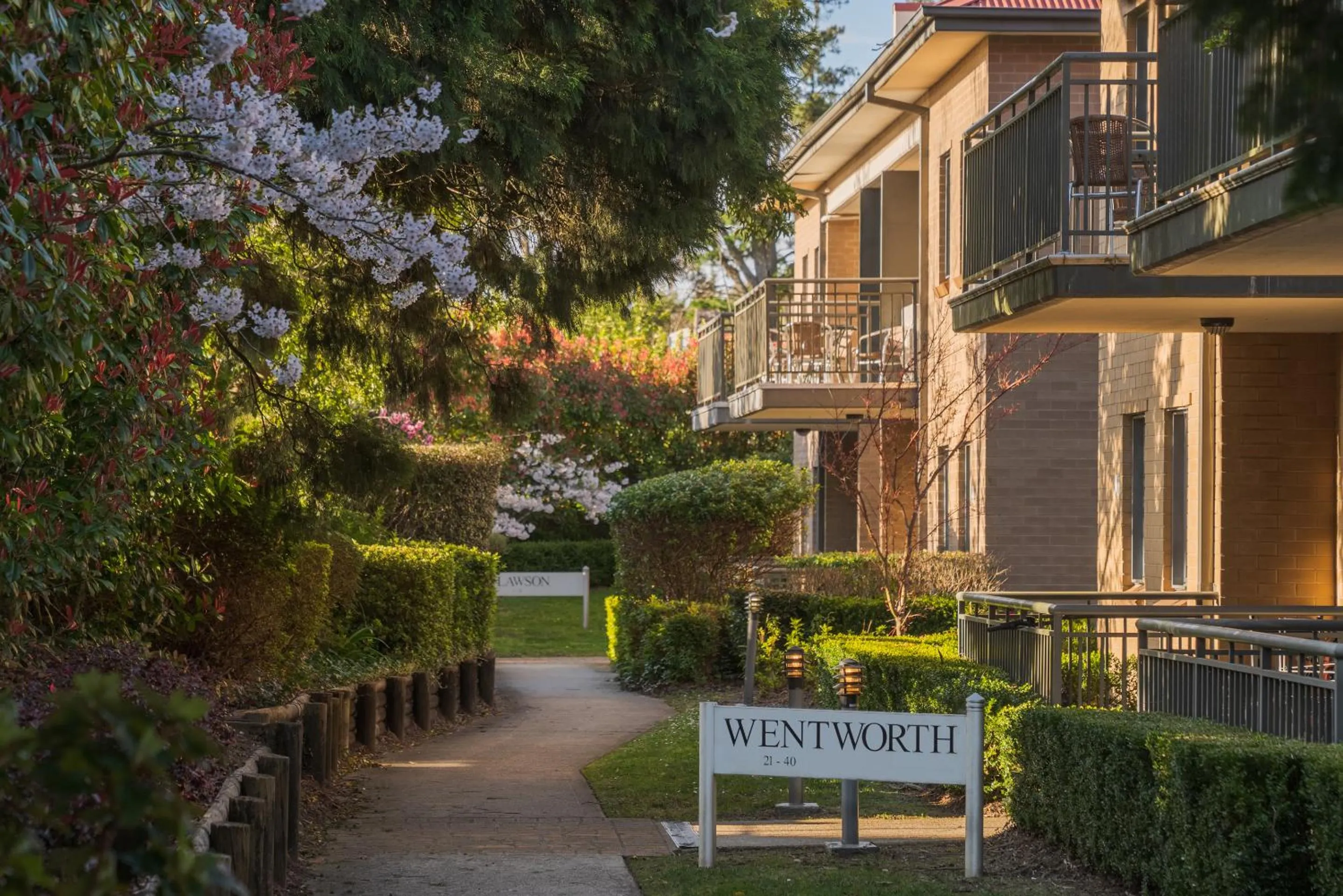 Property building in Leisure Inn Spires