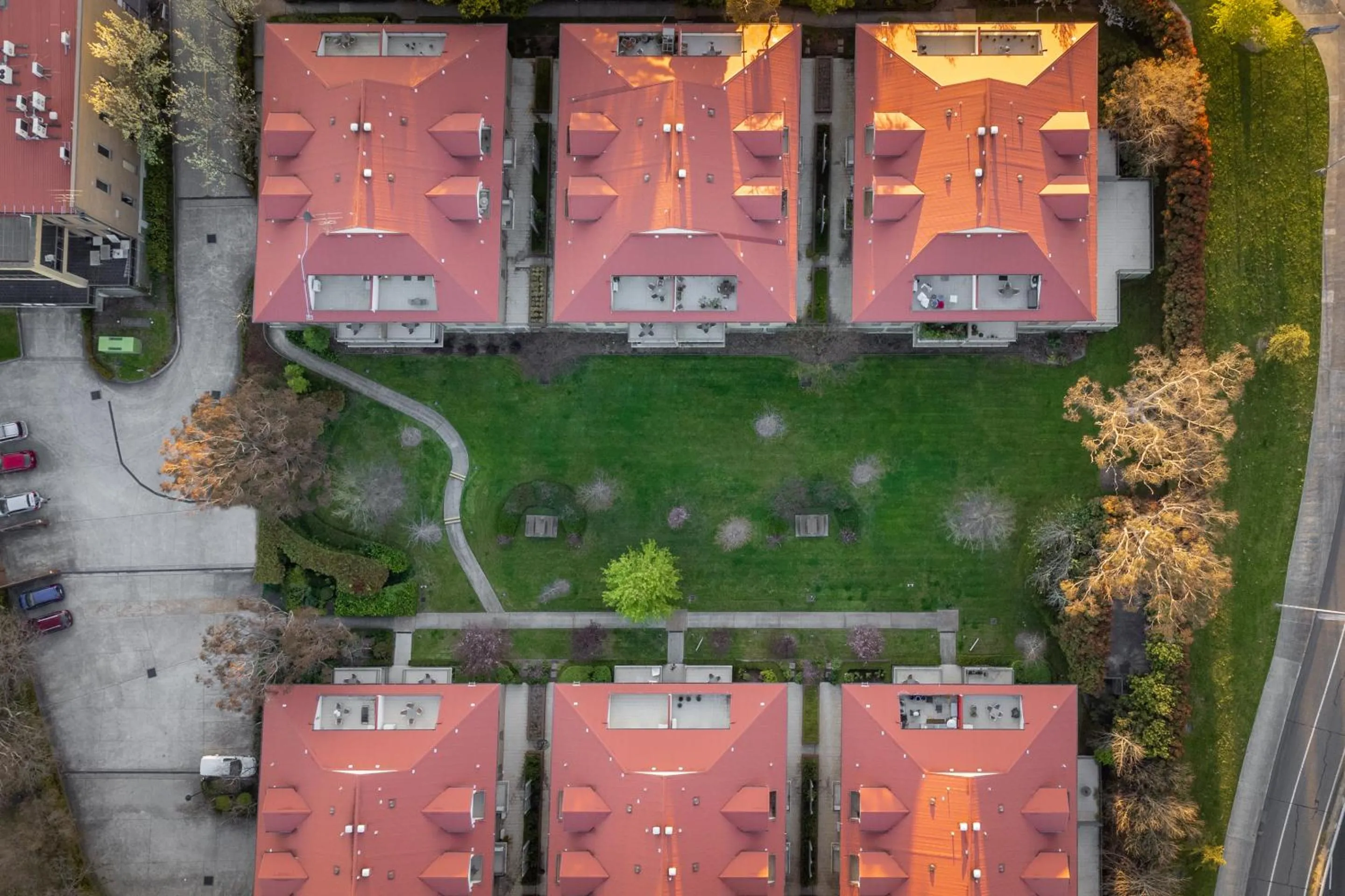 Property building in Leisure Inn Spires