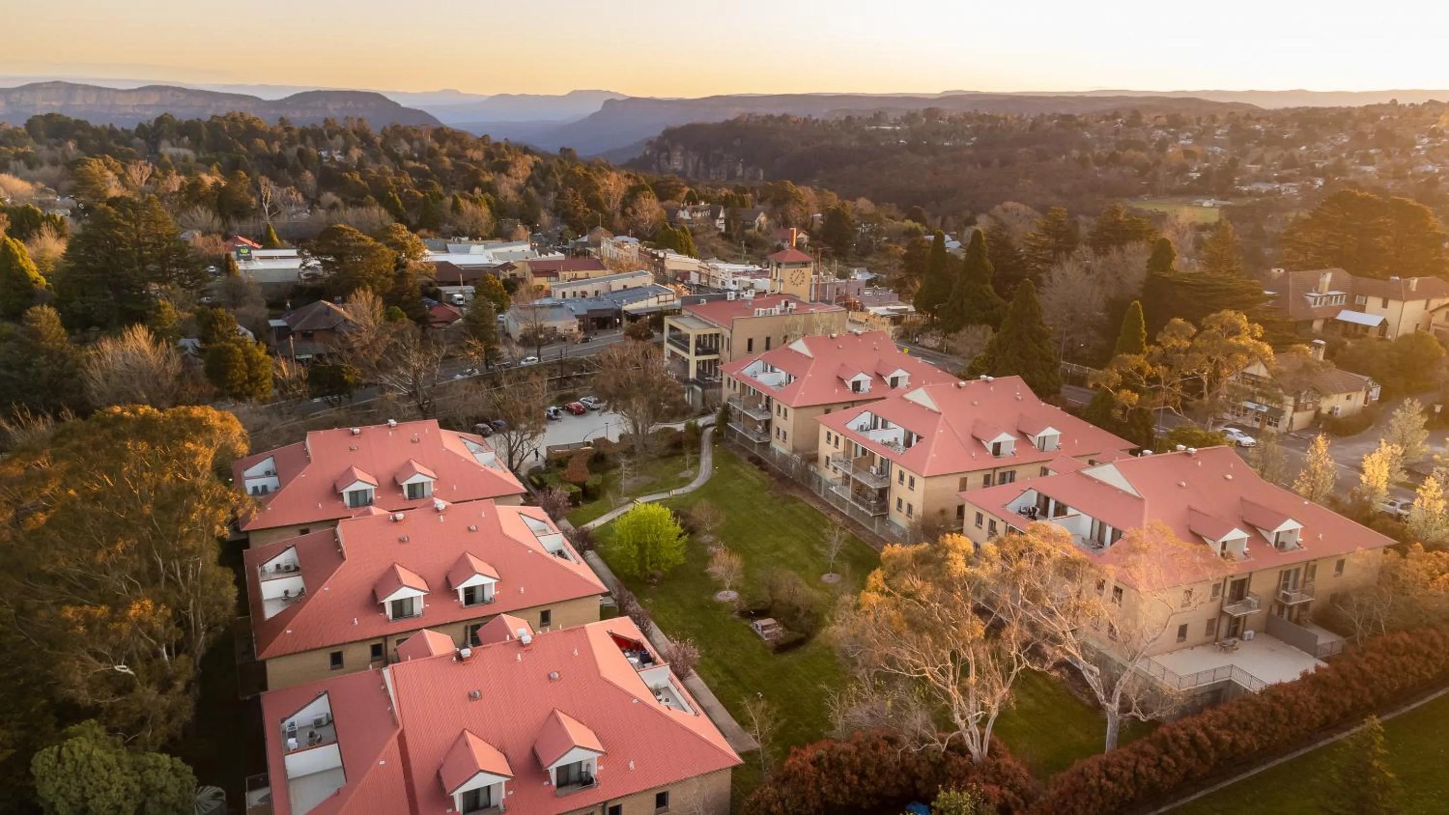 Property building in Leisure Inn Spires