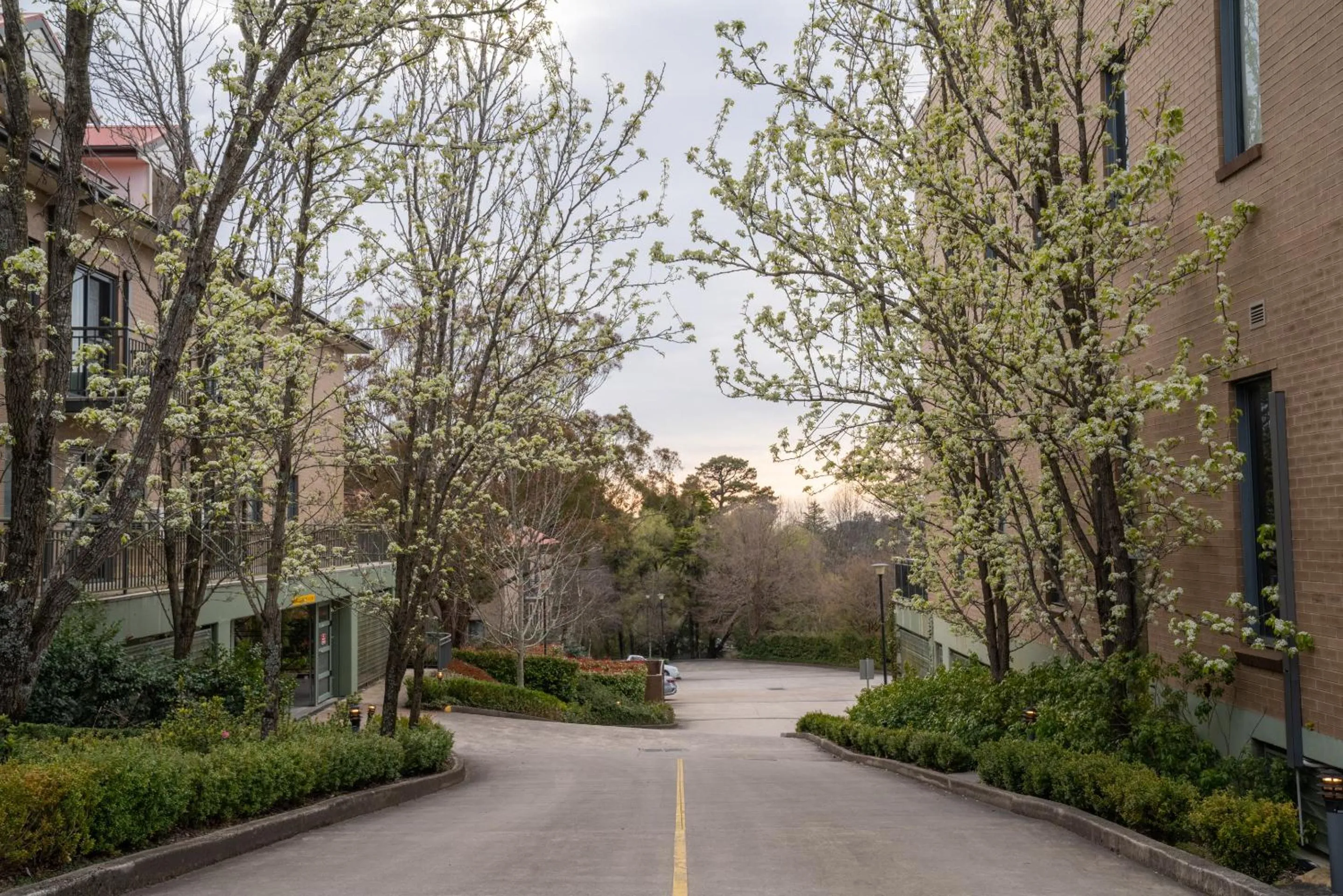 Property building in Leisure Inn Spires