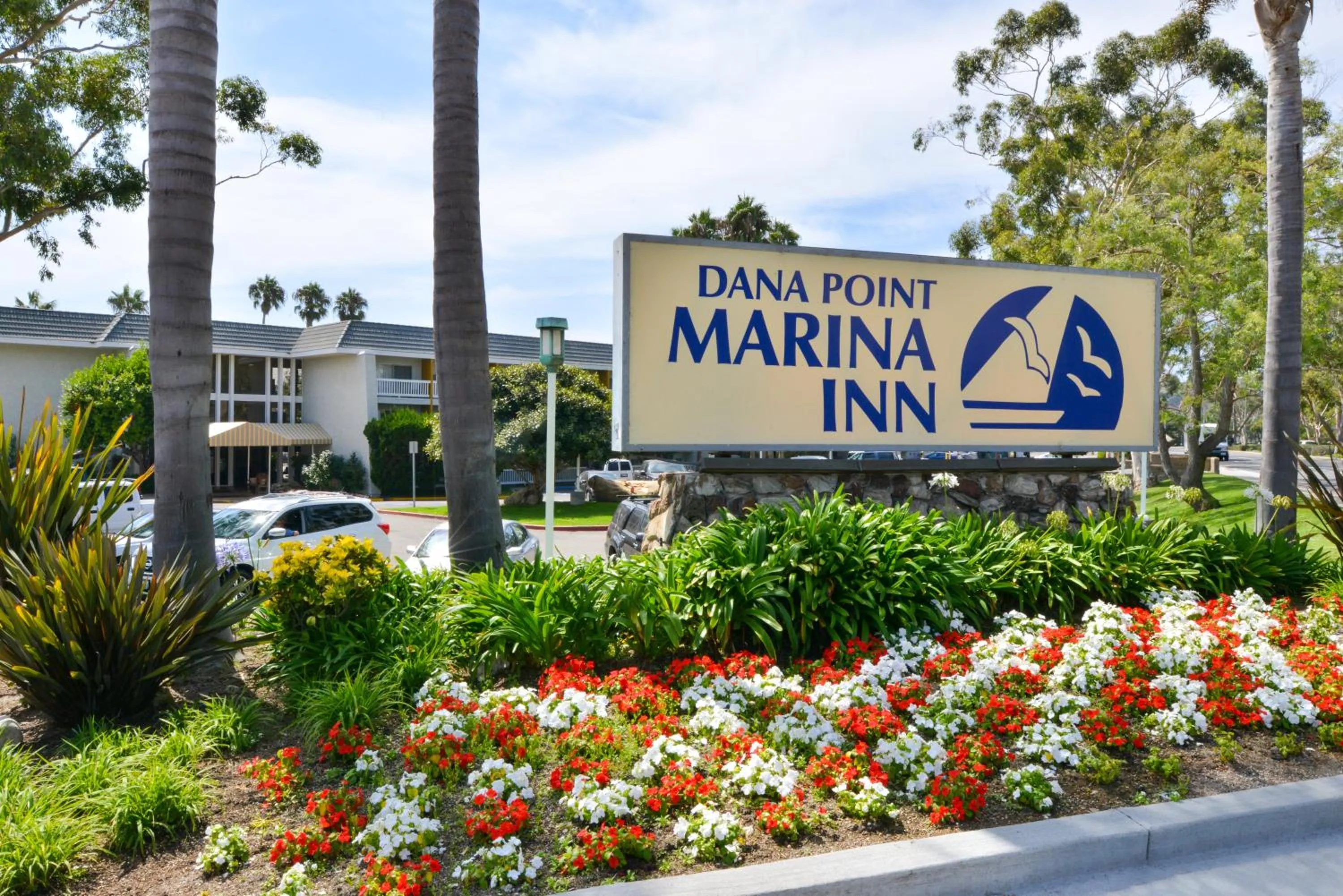 Property logo or sign in Dana Point Marina Inn