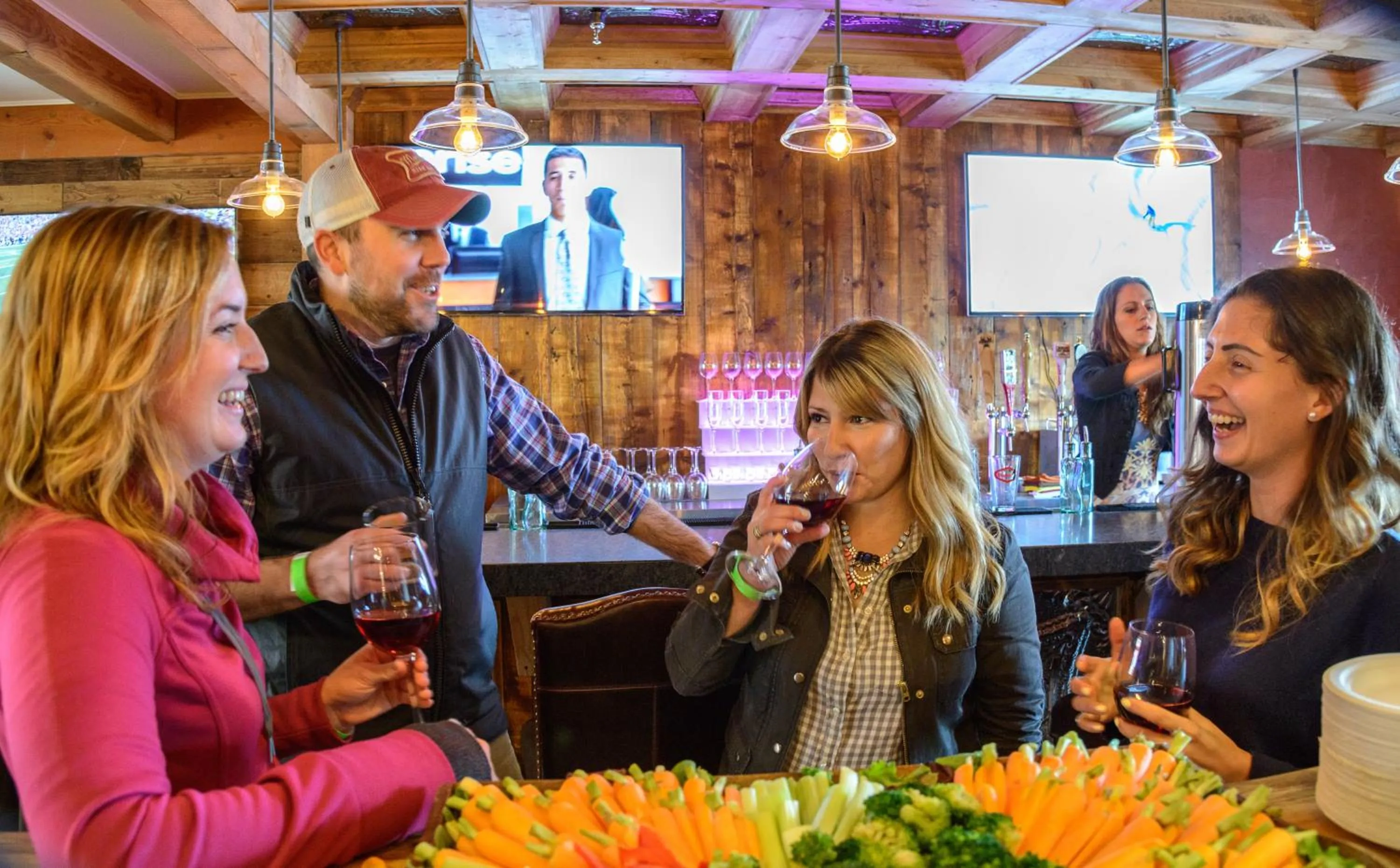 Dinner in Long Trail House Condominiums at Stratton Mountain Resort