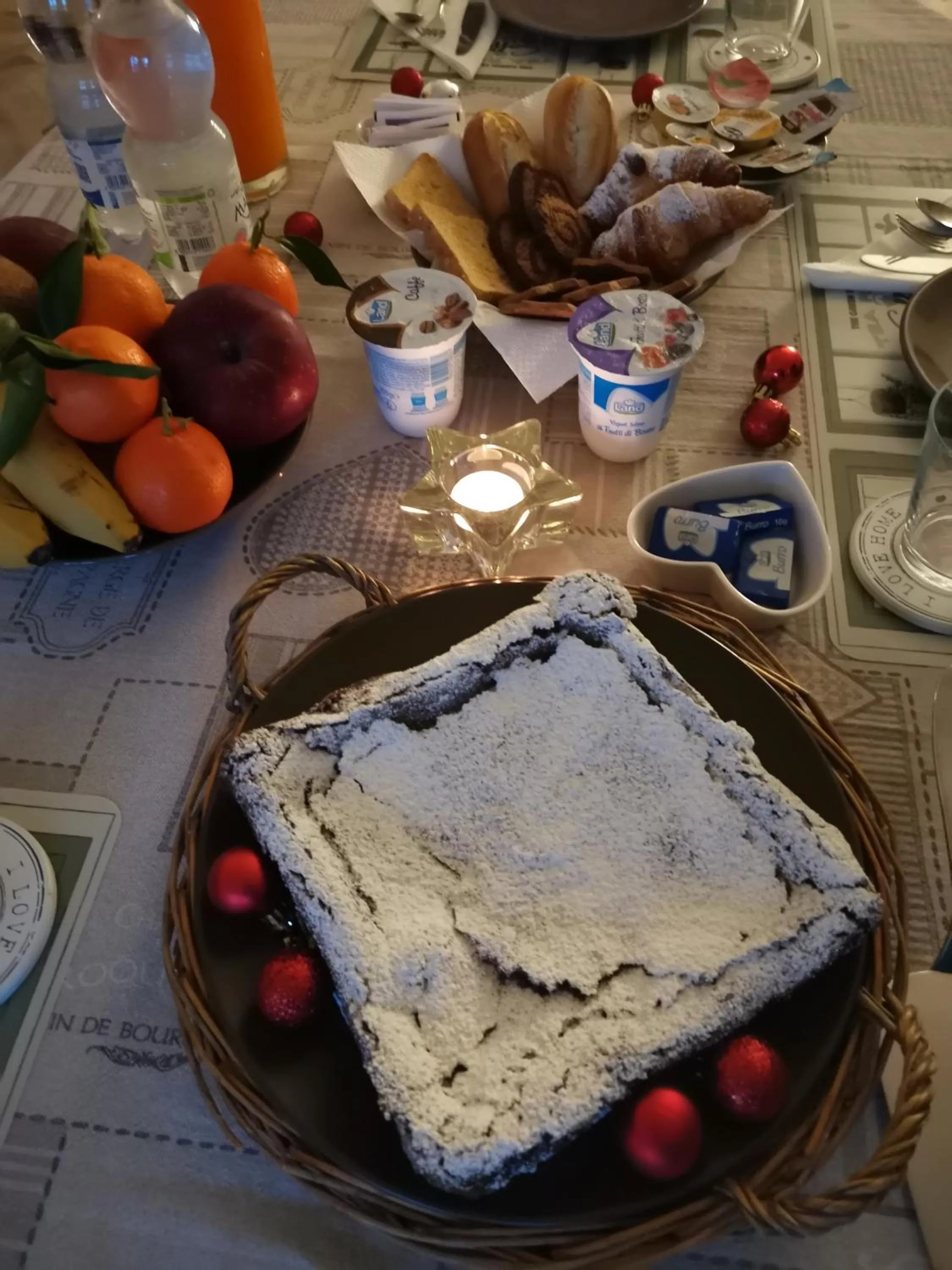 Food and drinks in Il Colibrì Bed&Breakfast