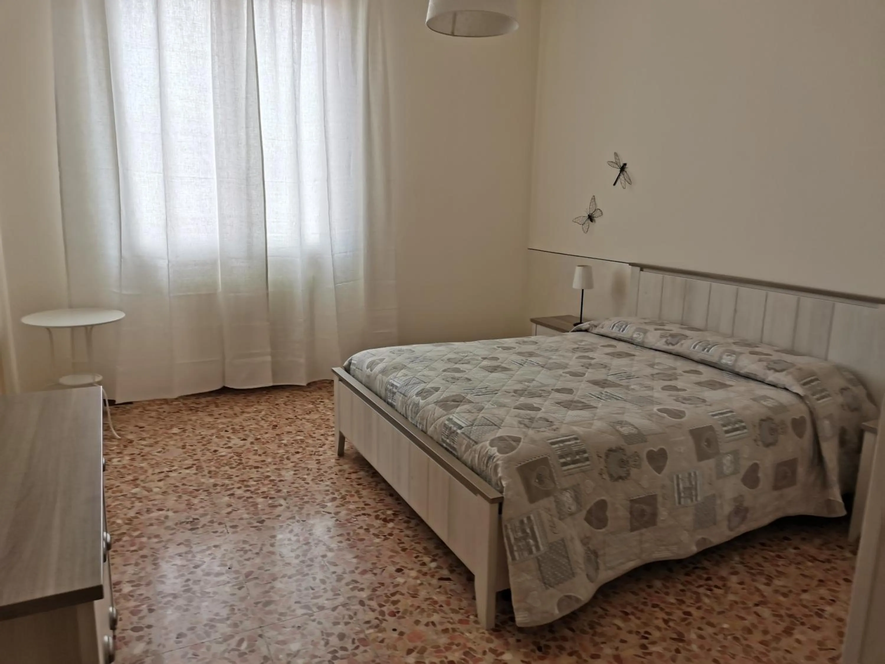 Bed in Il Colibrì Bed&Breakfast