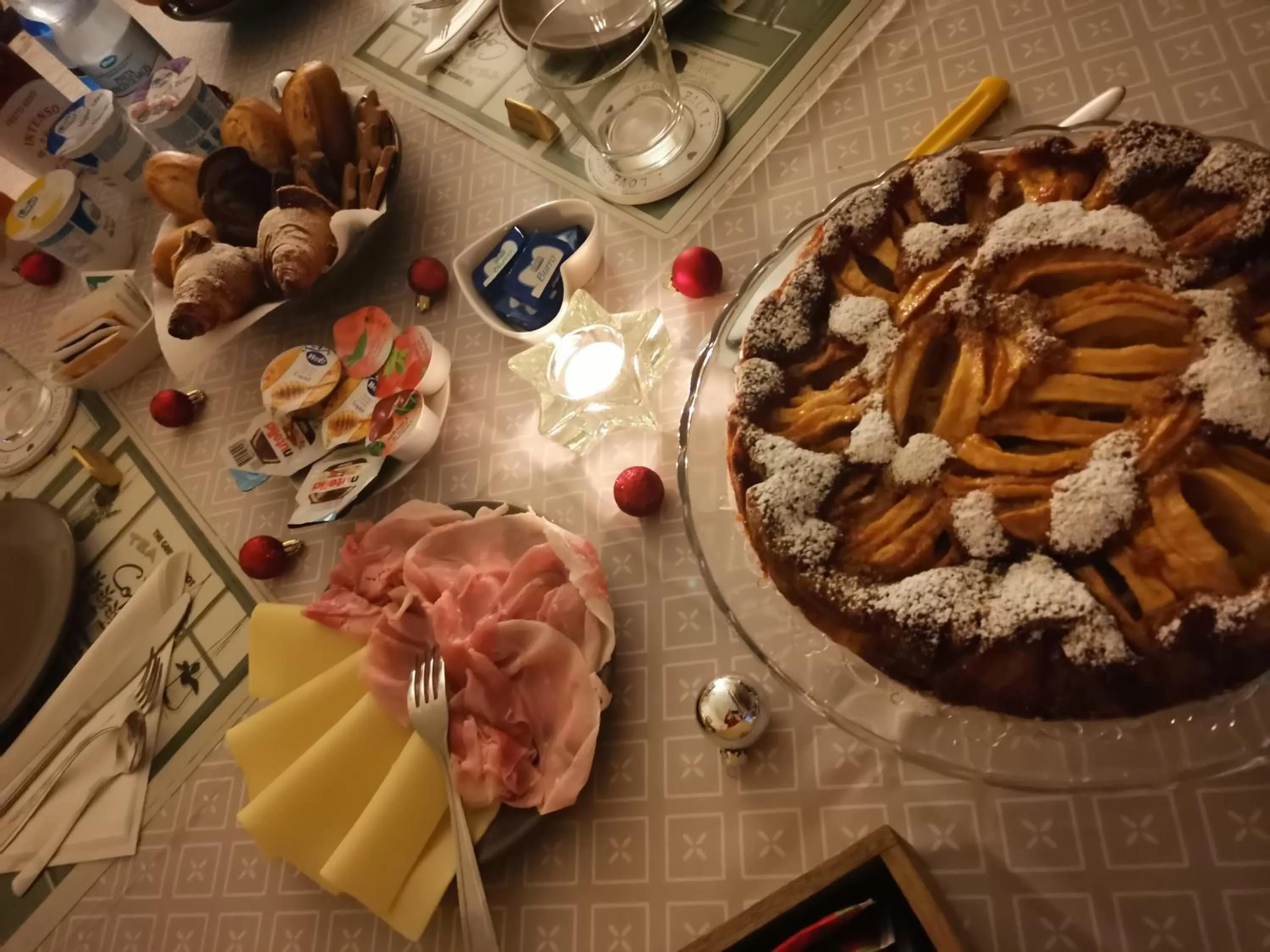 Breakfast in Il Colibrì Bed&Breakfast