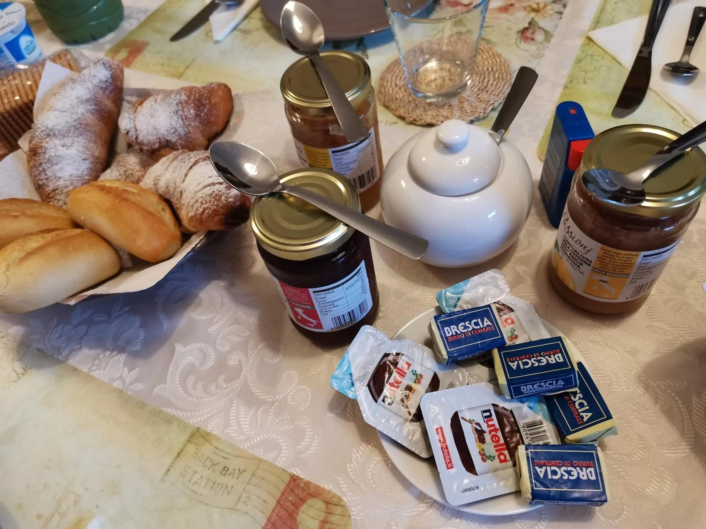 Food and drinks in Il Colibrì Bed&Breakfast