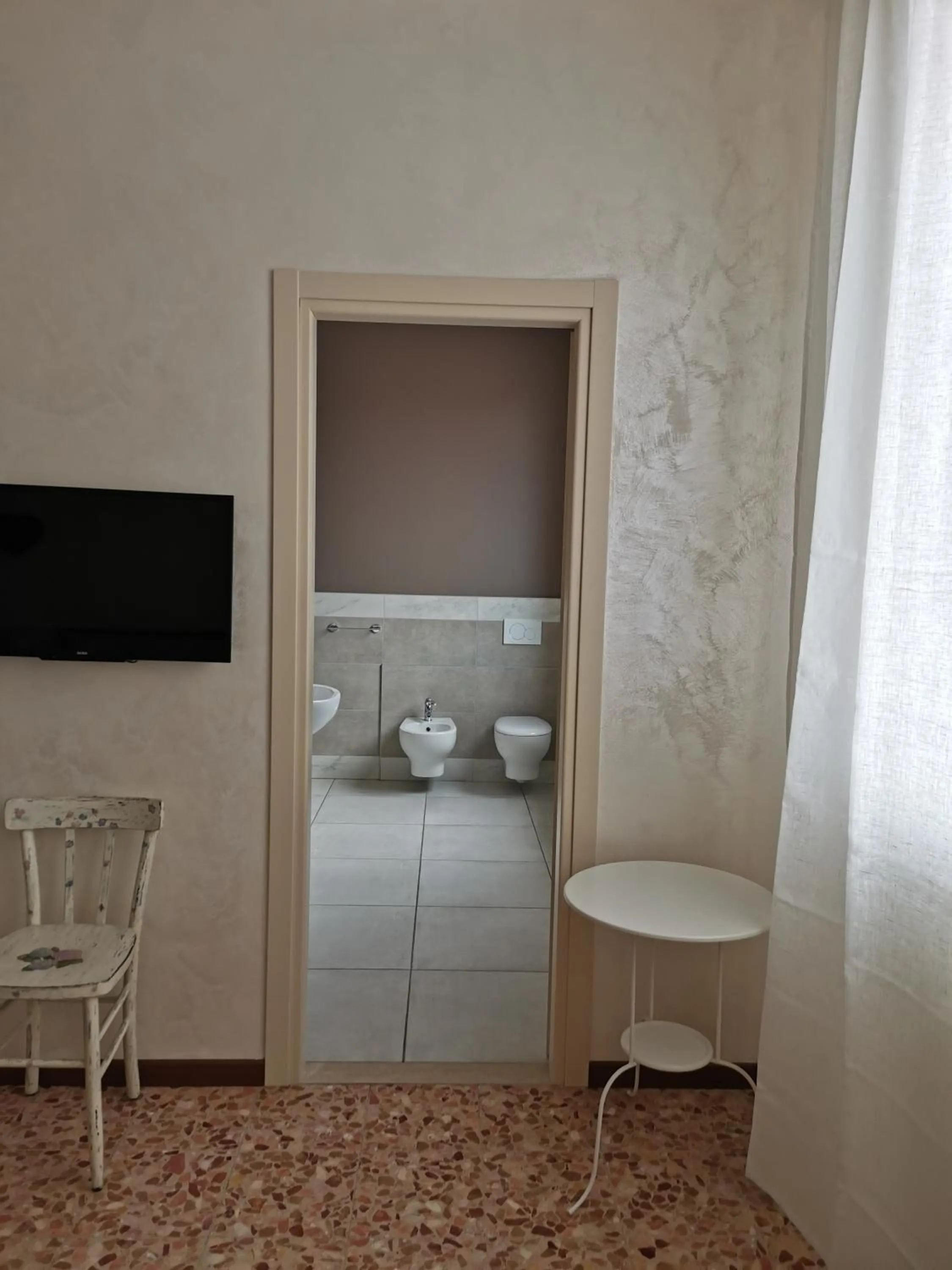 TV and multimedia in Il Colibrì Bed&Breakfast