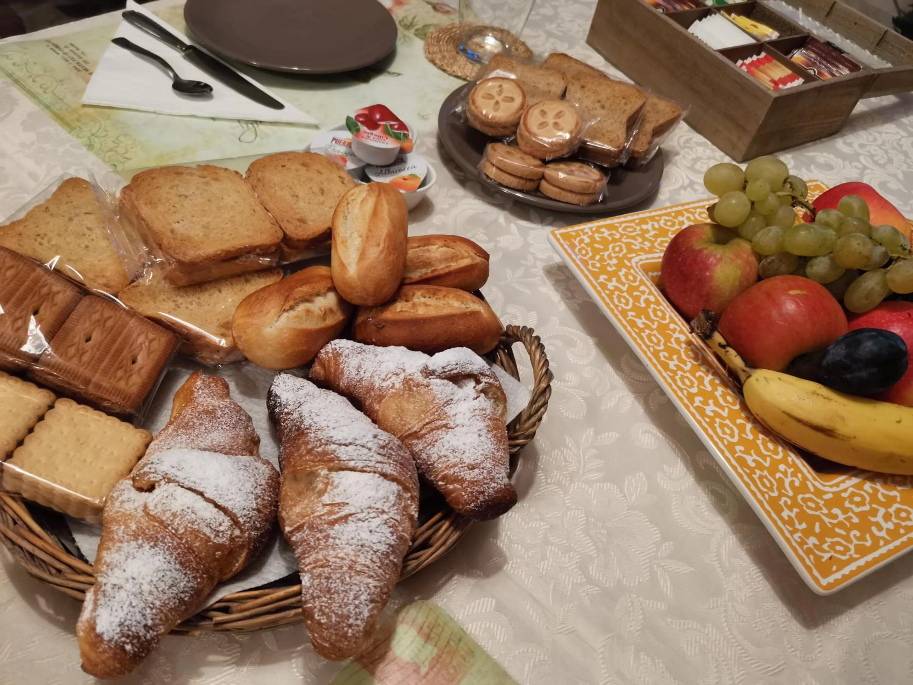 Food in Il Colibrì Bed&Breakfast