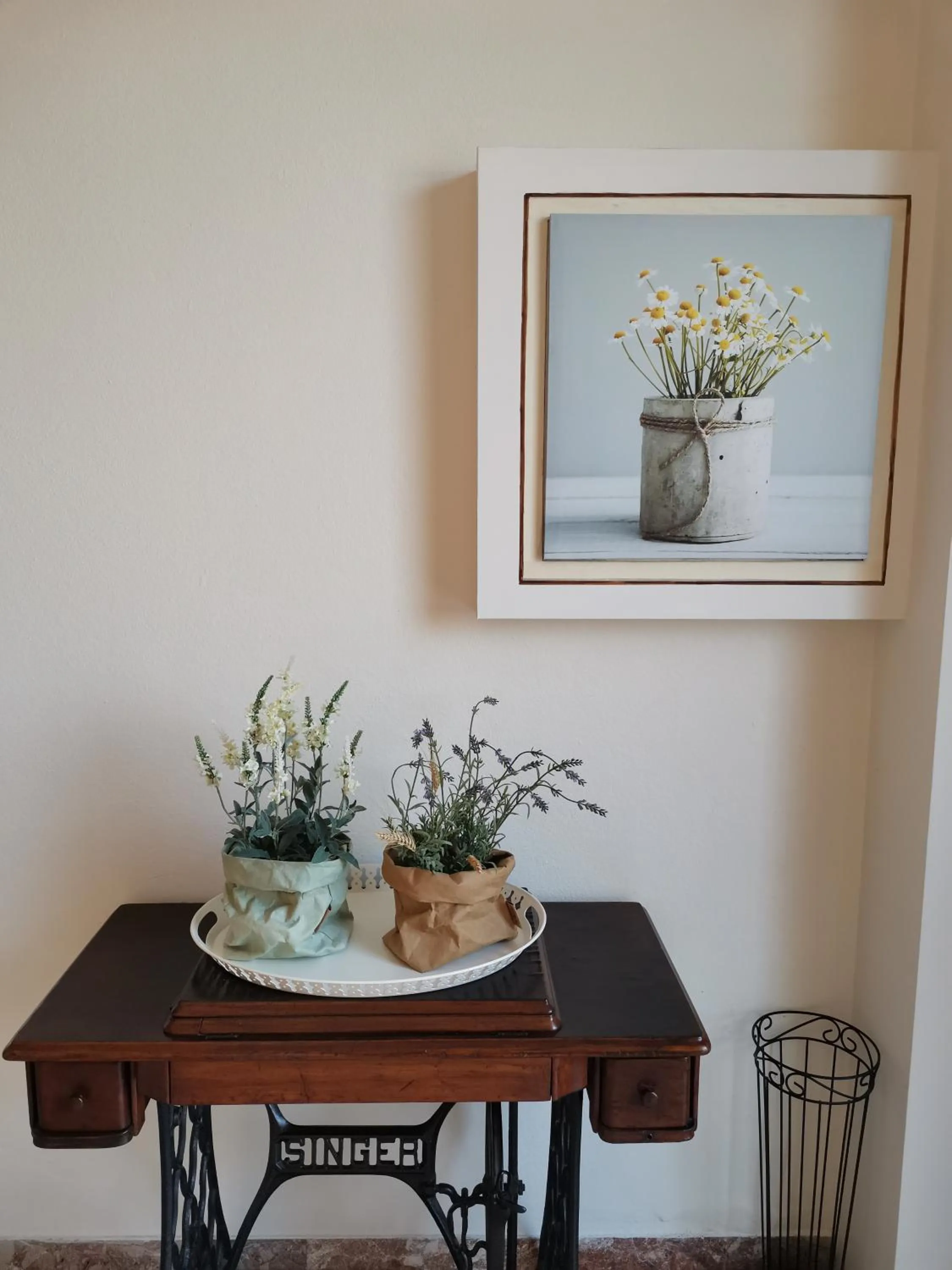 Decorative detail in Il Colibrì Bed&Breakfast