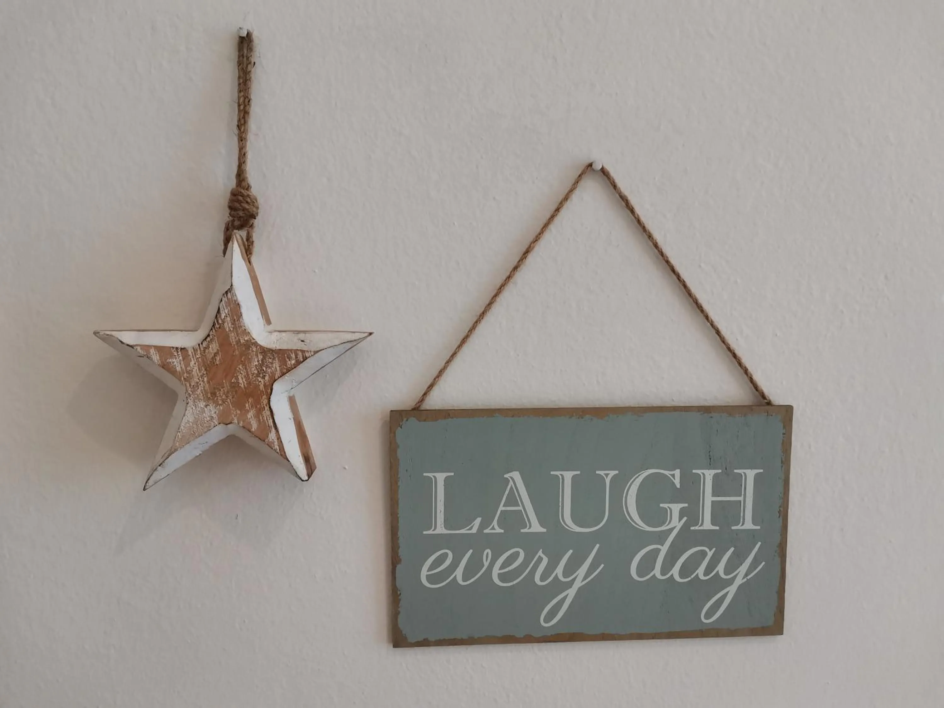 Decorative detail in Il Colibrì Bed&Breakfast