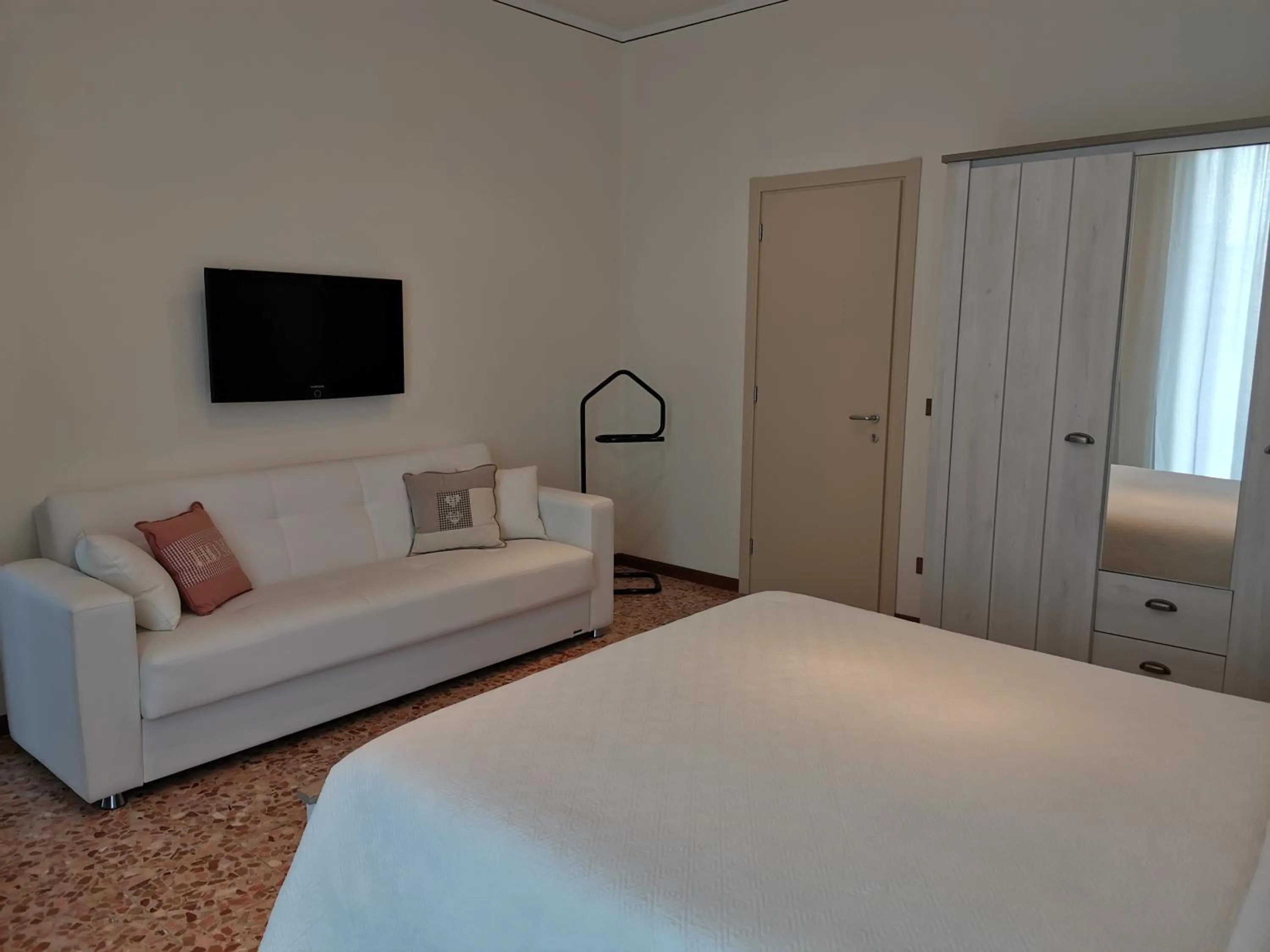 Bed in Il Colibrì Bed&Breakfast