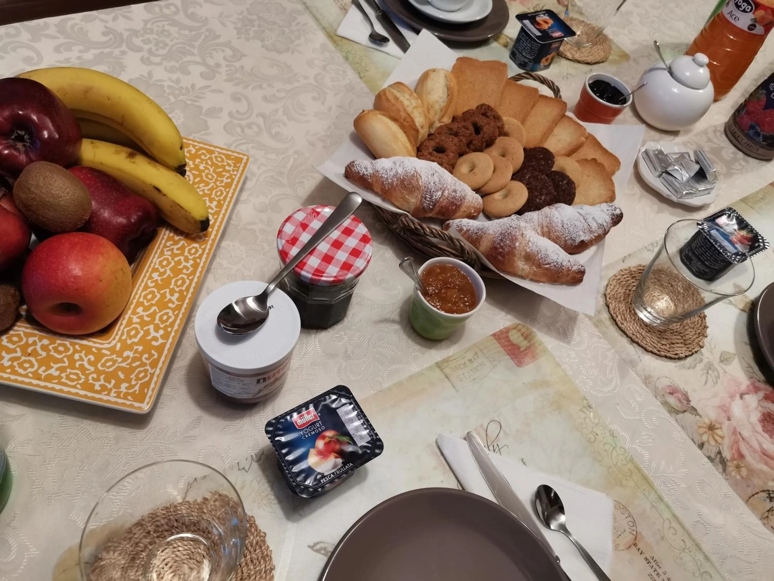 Food in Il Colibrì Bed&Breakfast