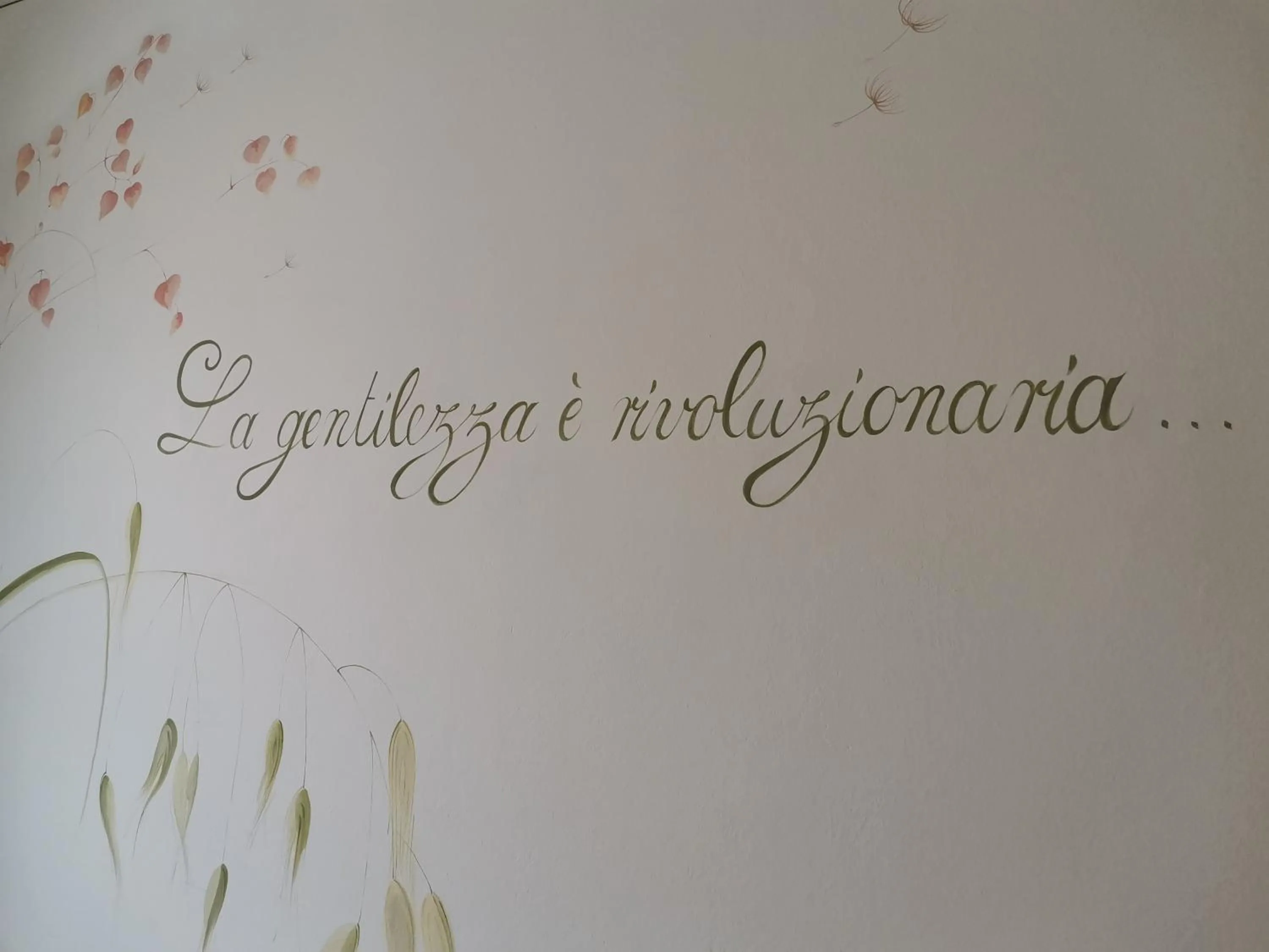 Decorative detail in Il Colibrì Bed&Breakfast