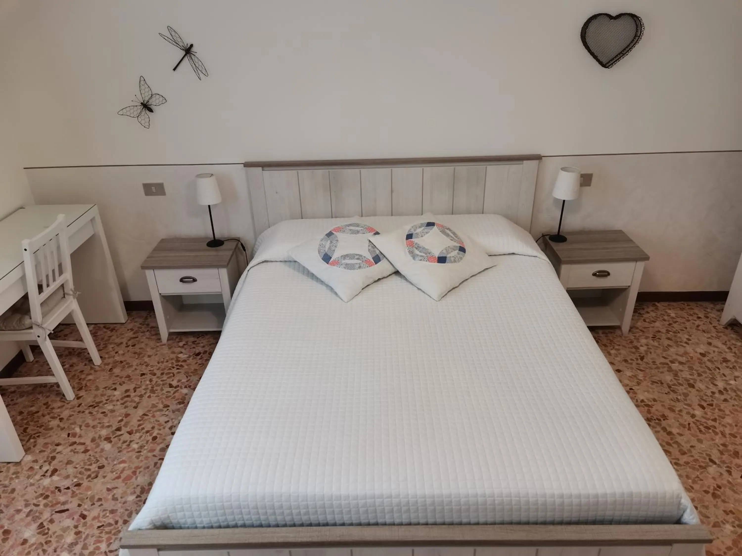 Bed in Il Colibrì Bed&Breakfast